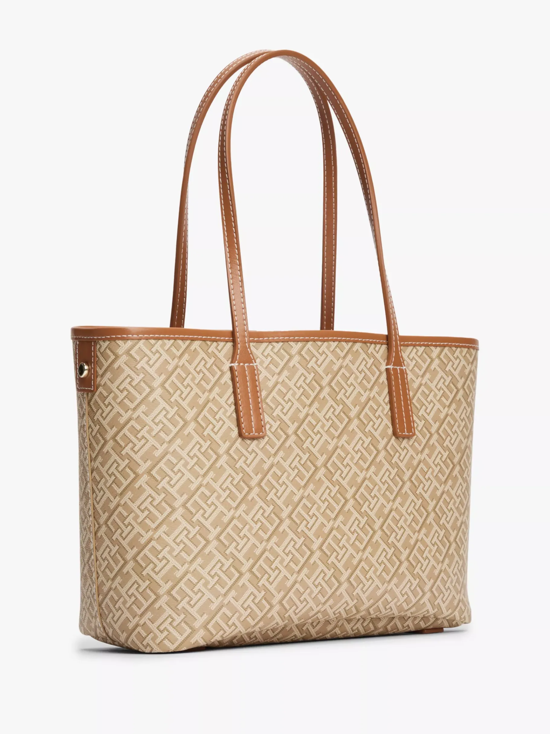 Tommy Hilfiger TH Monoplay Tote-Bag SANDALWOOD Best