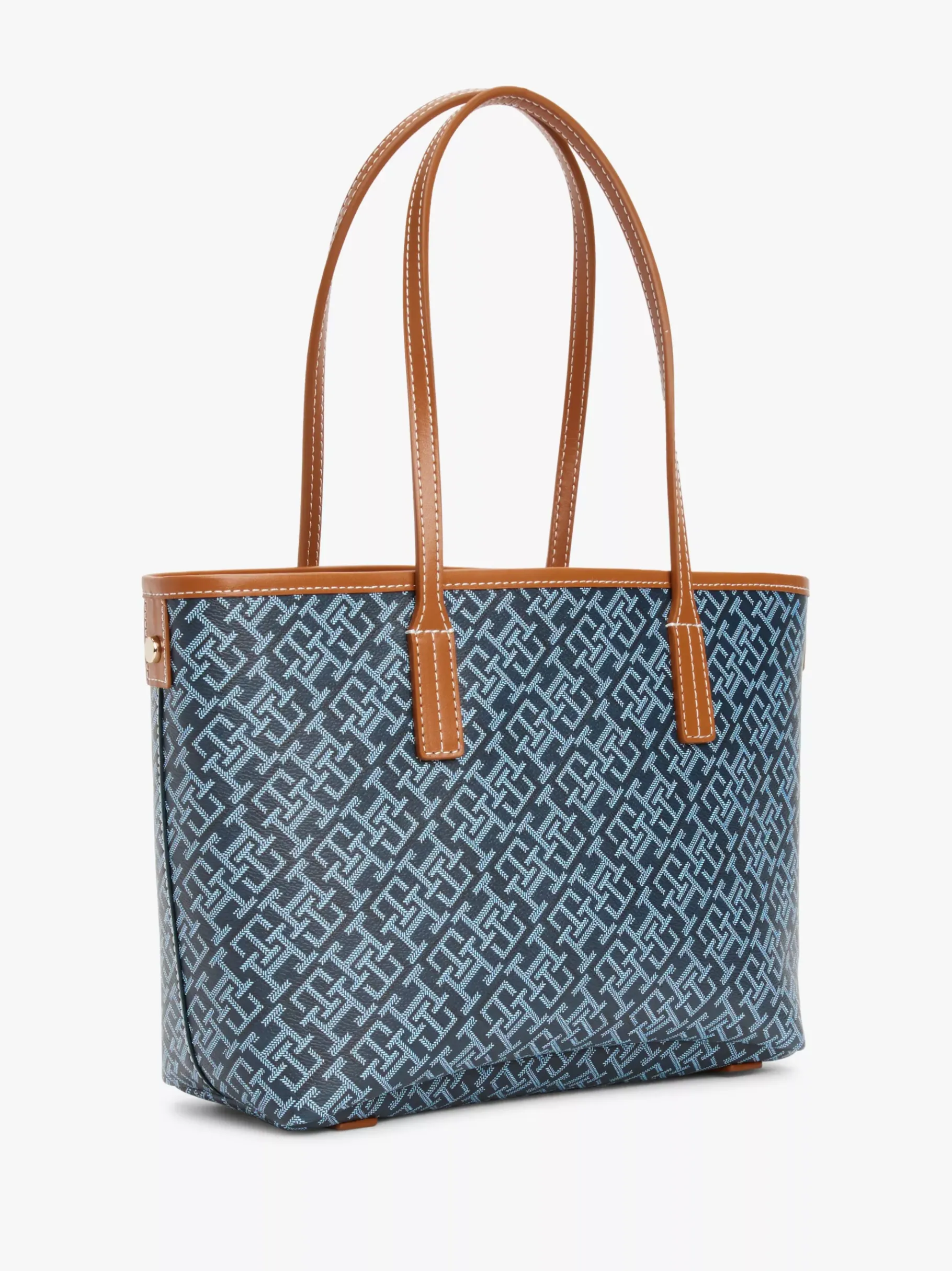 Tommy Hilfiger TH Monoplay Tote-Bag SPACE BLUE Store