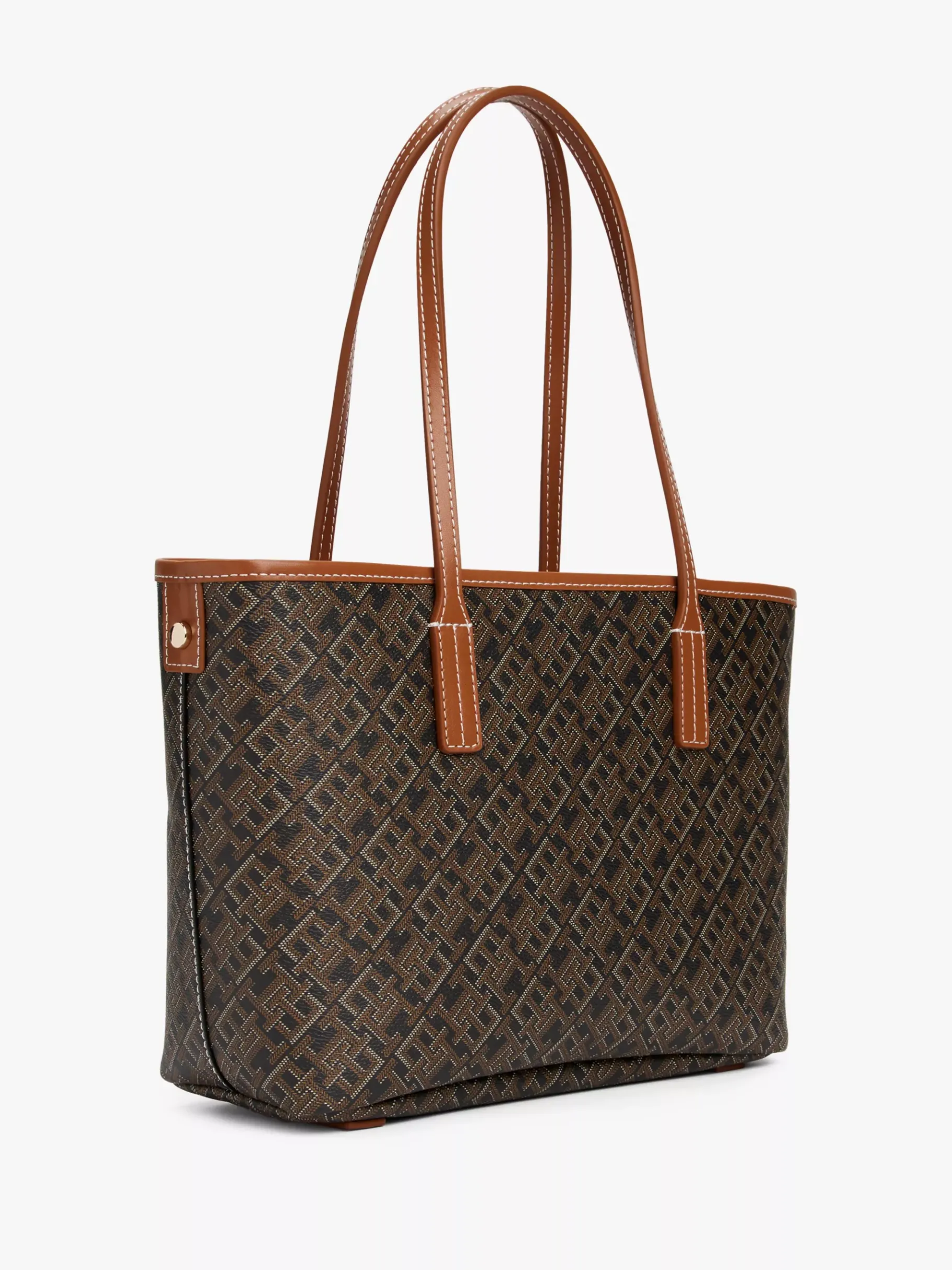 Tommy Hilfiger TH Monoplay Tote-Bag BLACK Discount