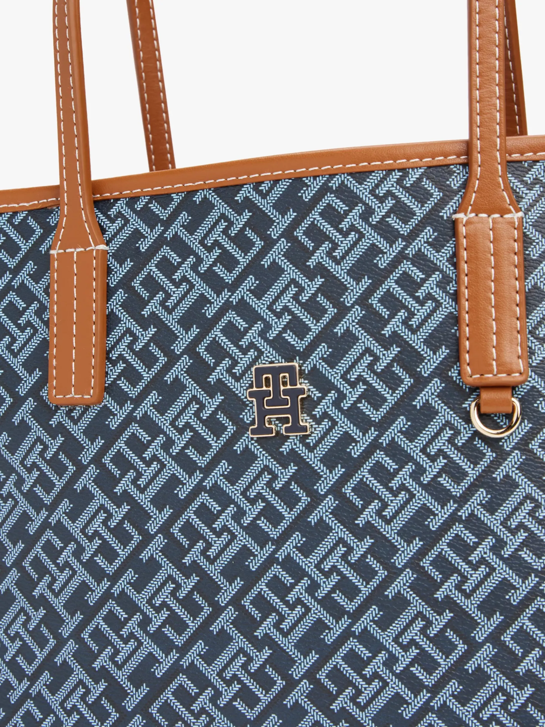 Tommy Hilfiger TH Monoplay Tote-Bag SPACE BLUE Store