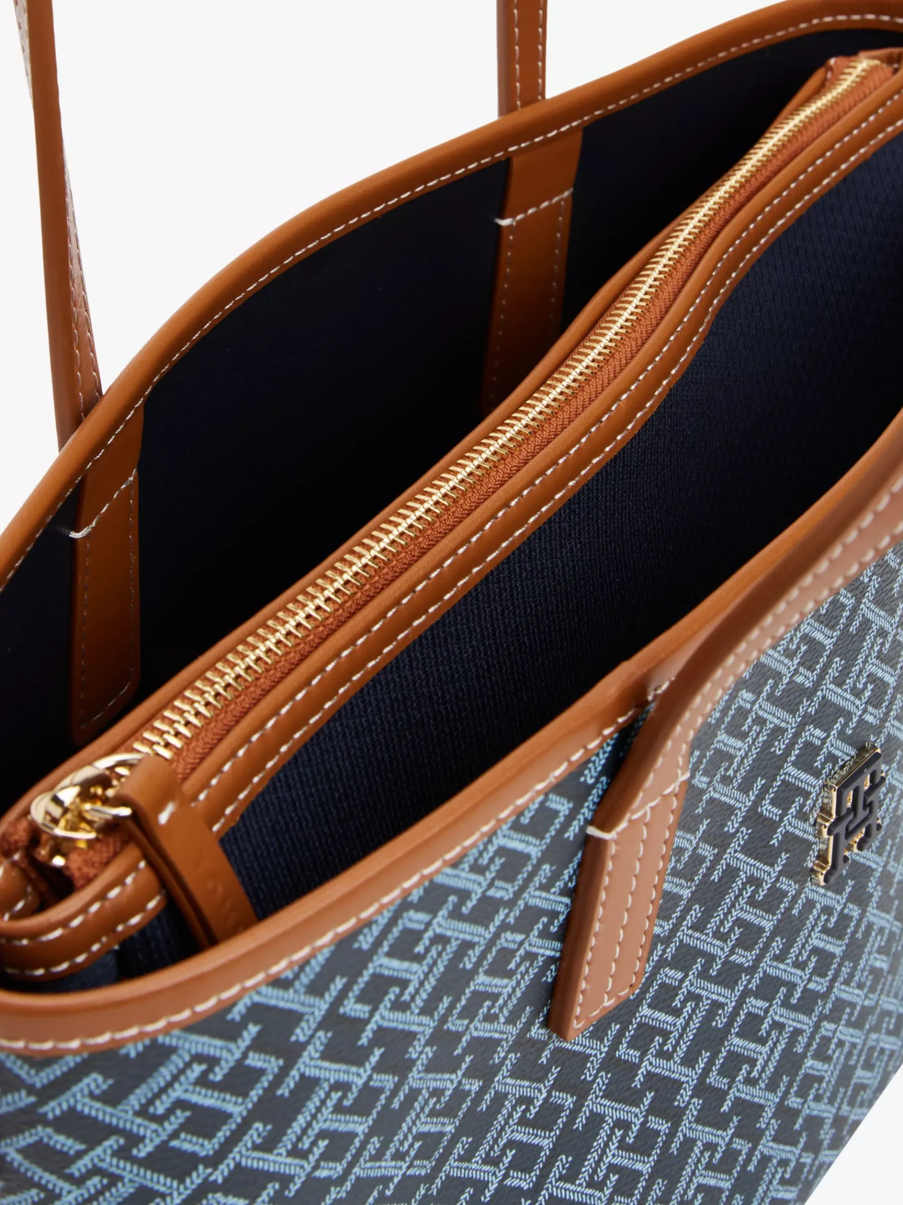 Tommy Hilfiger TH Monoplay Tote-Bag SPACE BLUE Store
