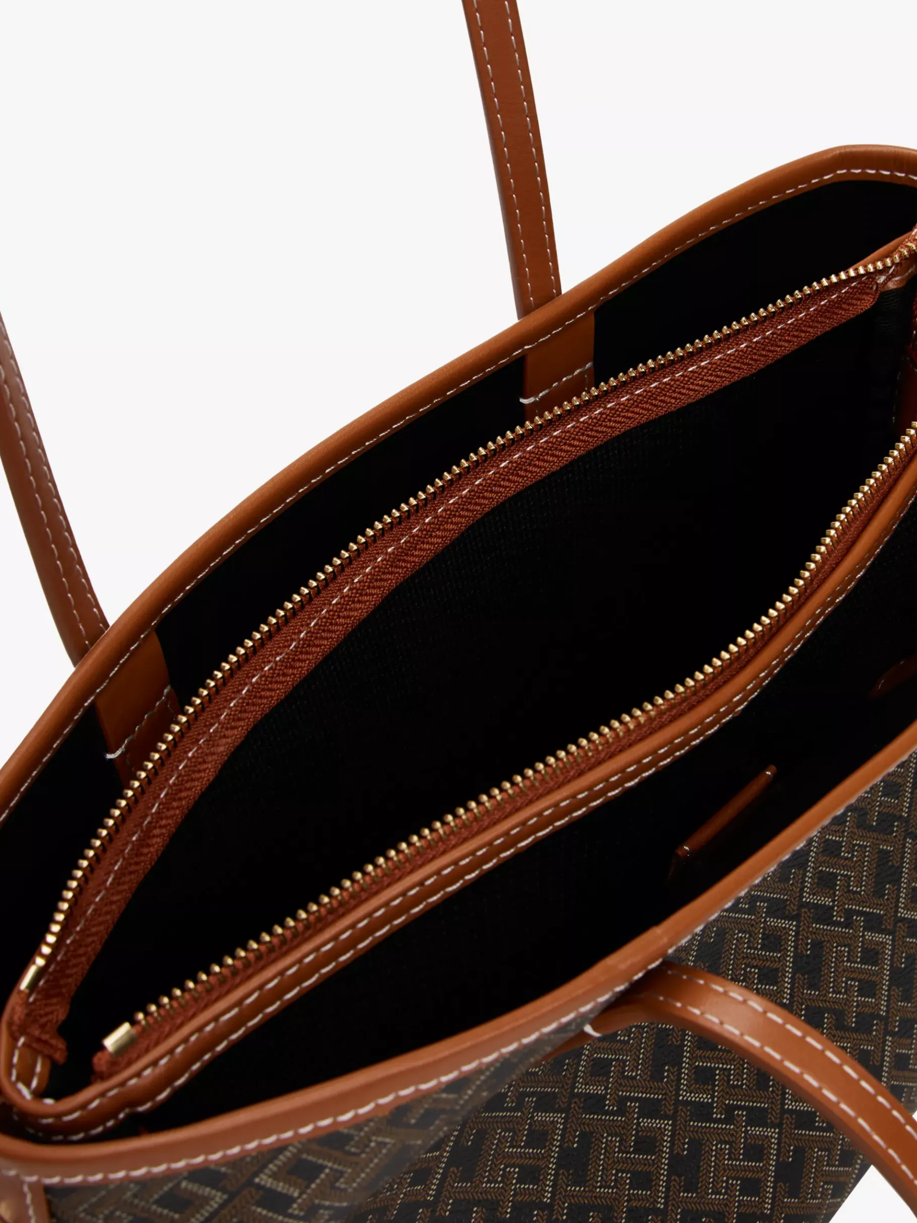 Tommy Hilfiger TH Monoplay Tote-Bag BLACK Discount