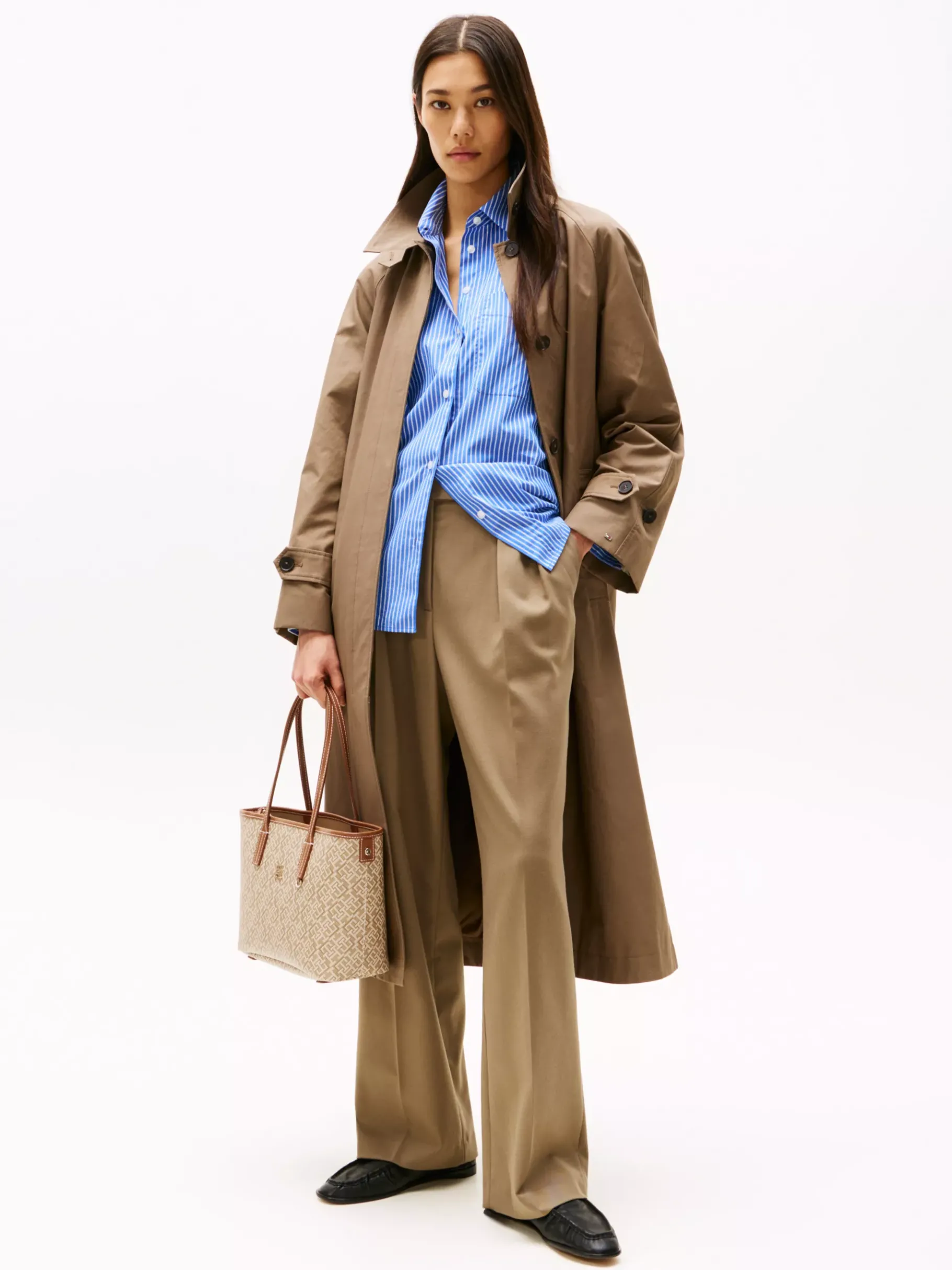 Tommy Hilfiger TH Monoplay Tote-Bag SANDALWOOD Best