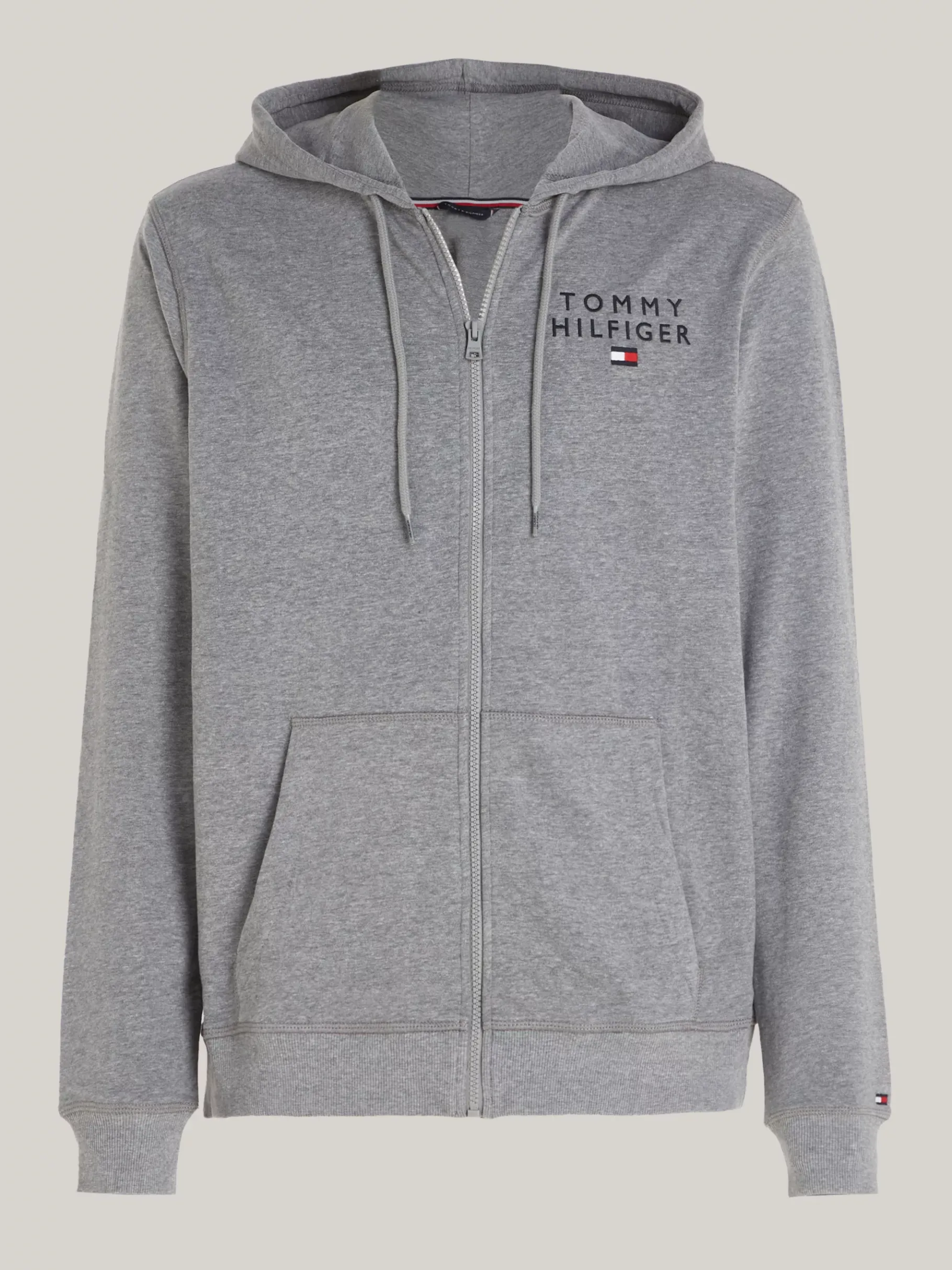 Tommy Hilfiger TH Original Lounge-Hoodie mit Logo MEDIUM GREY HEATHER Online