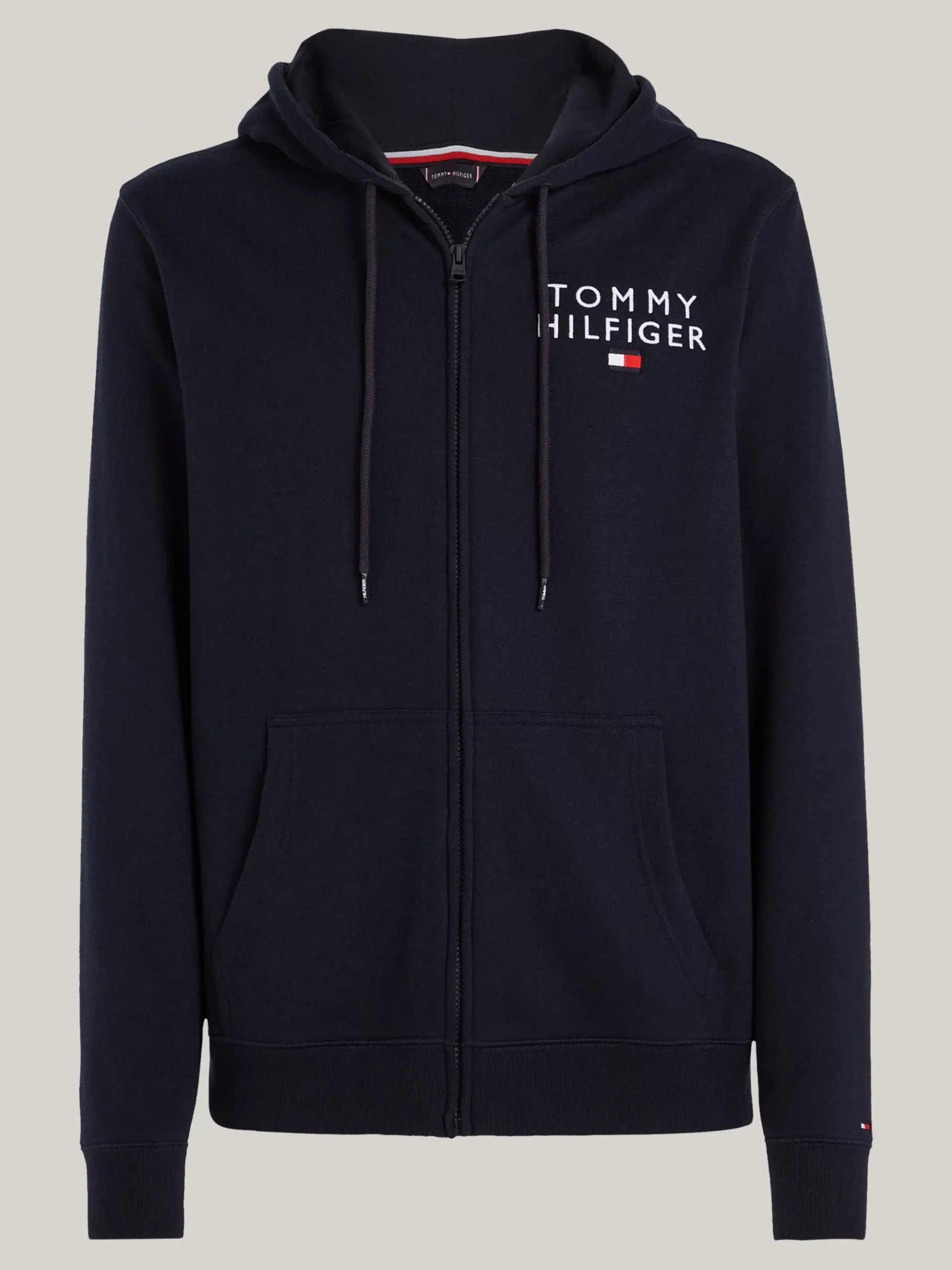 Tommy Hilfiger TH Original Lounge-Hoodie mit Logo DESERT SKY New