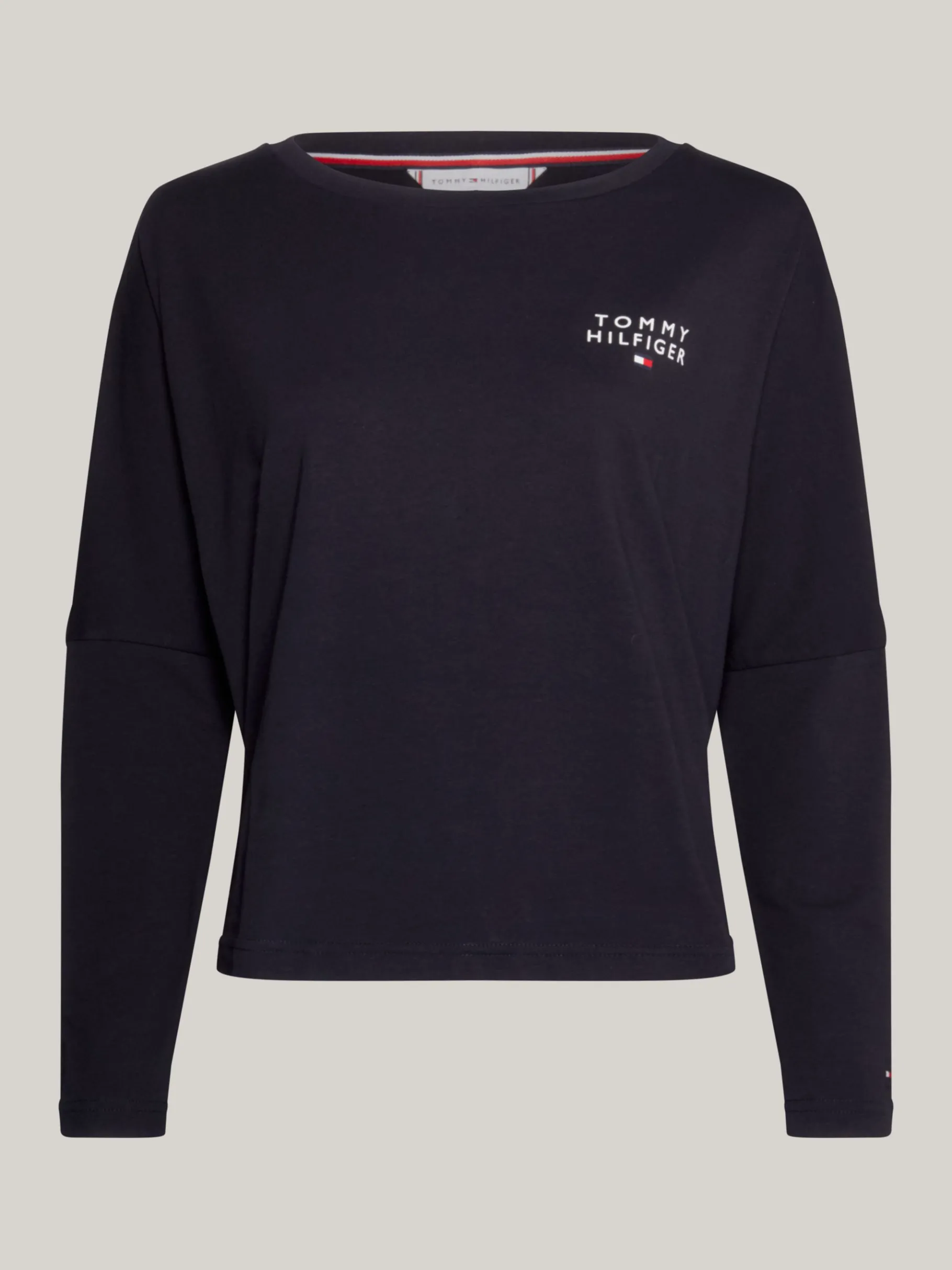 Tommy Hilfiger TH Original Lounge-Langarmshirt DESERT SKY Cheap