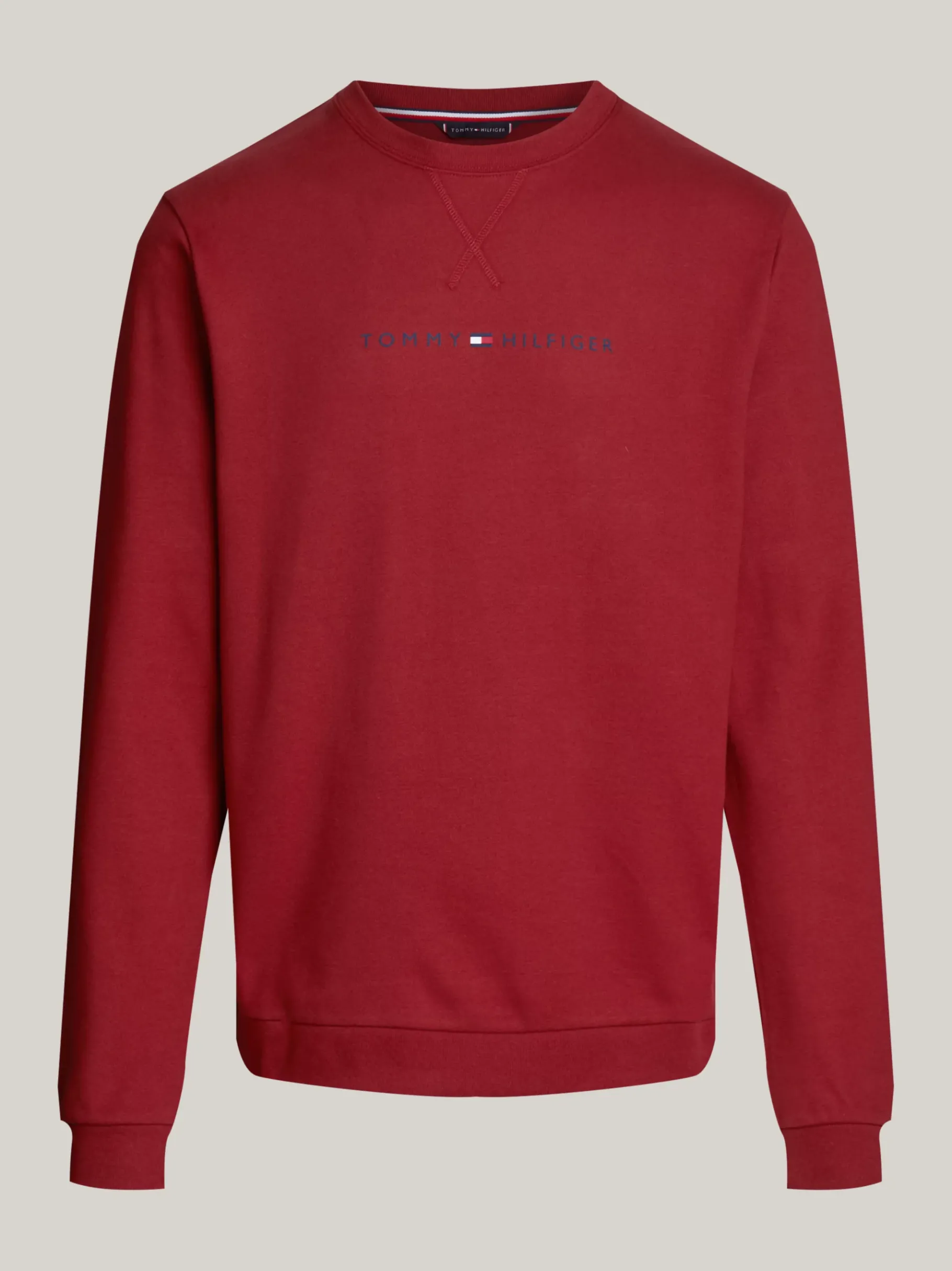 Tommy Hilfiger TH Original Lounge-Sweatshirt REGATTA RED Outlet