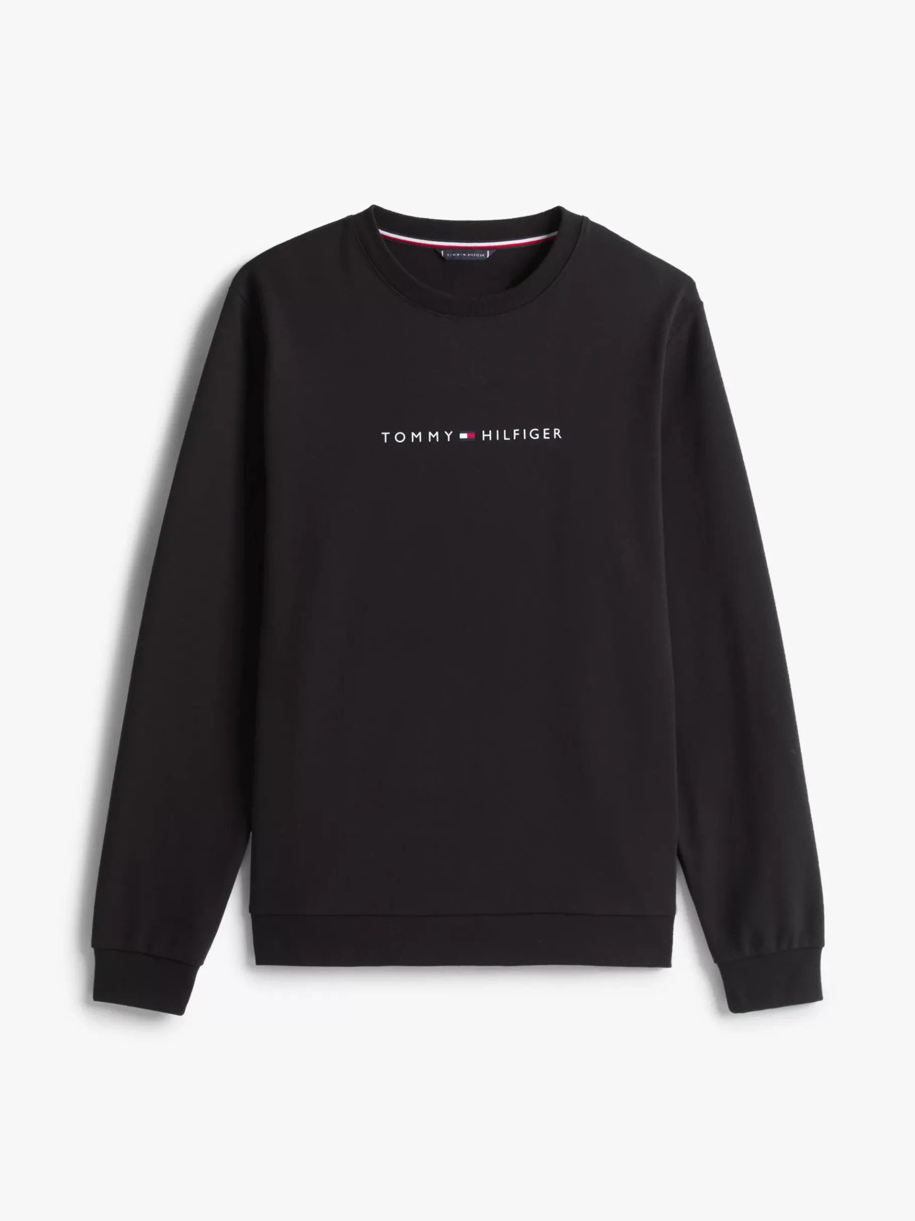 Tommy Hilfiger TH Original Lounge-Sweatshirt BLACK Fashion