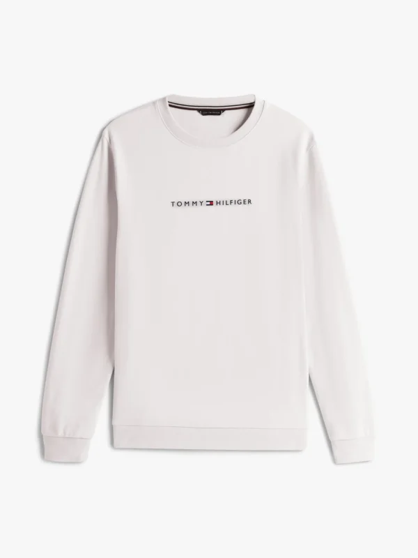 Tommy Hilfiger TH Original Lounge-Sweatshirt LIGHT CAST Online