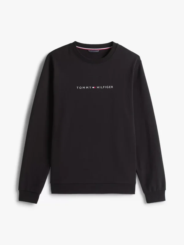 Tommy Hilfiger TH Original Lounge-Sweatshirt BLACK Fashion