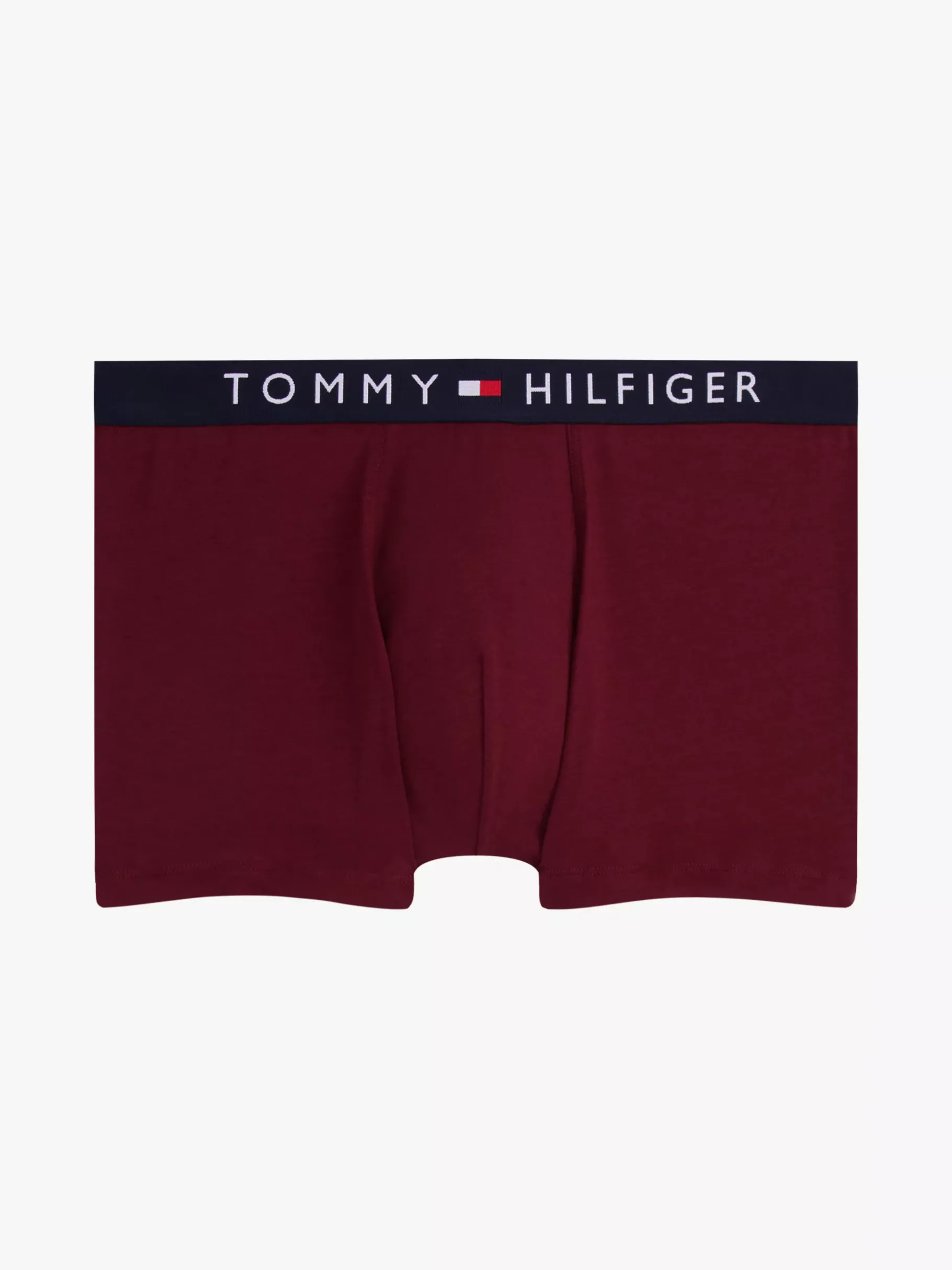 Tommy Hilfiger TH Original Trunk mit Logo am Taillenbund DEEP ROUGE Hot