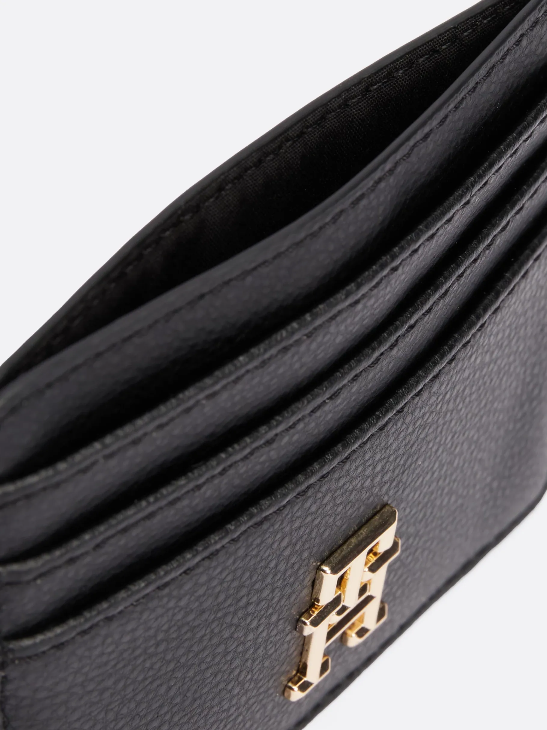 Tommy Hilfiger TH Soft Kreditkartenetui BLACK Flash Sale