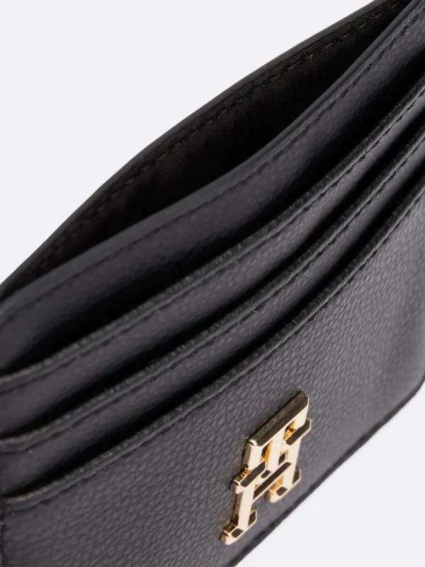 Tommy Hilfiger TH Soft Kreditkartenetui BLACK Flash Sale