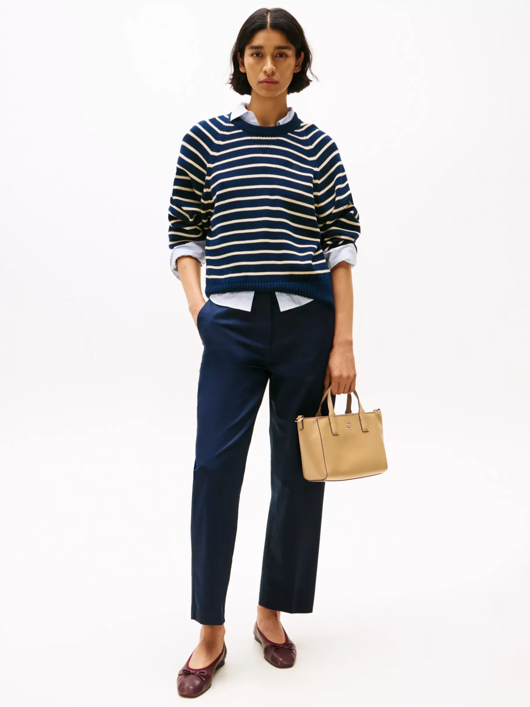 Tommy Hilfiger TH Soft Tote-Bag mit Logomuster-Riemen SAFARI CANVAS Online