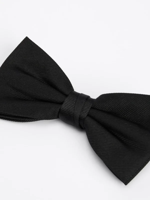 Tommy Hilfiger TH x Festive Fliege aus reiner Seide BLACK Online