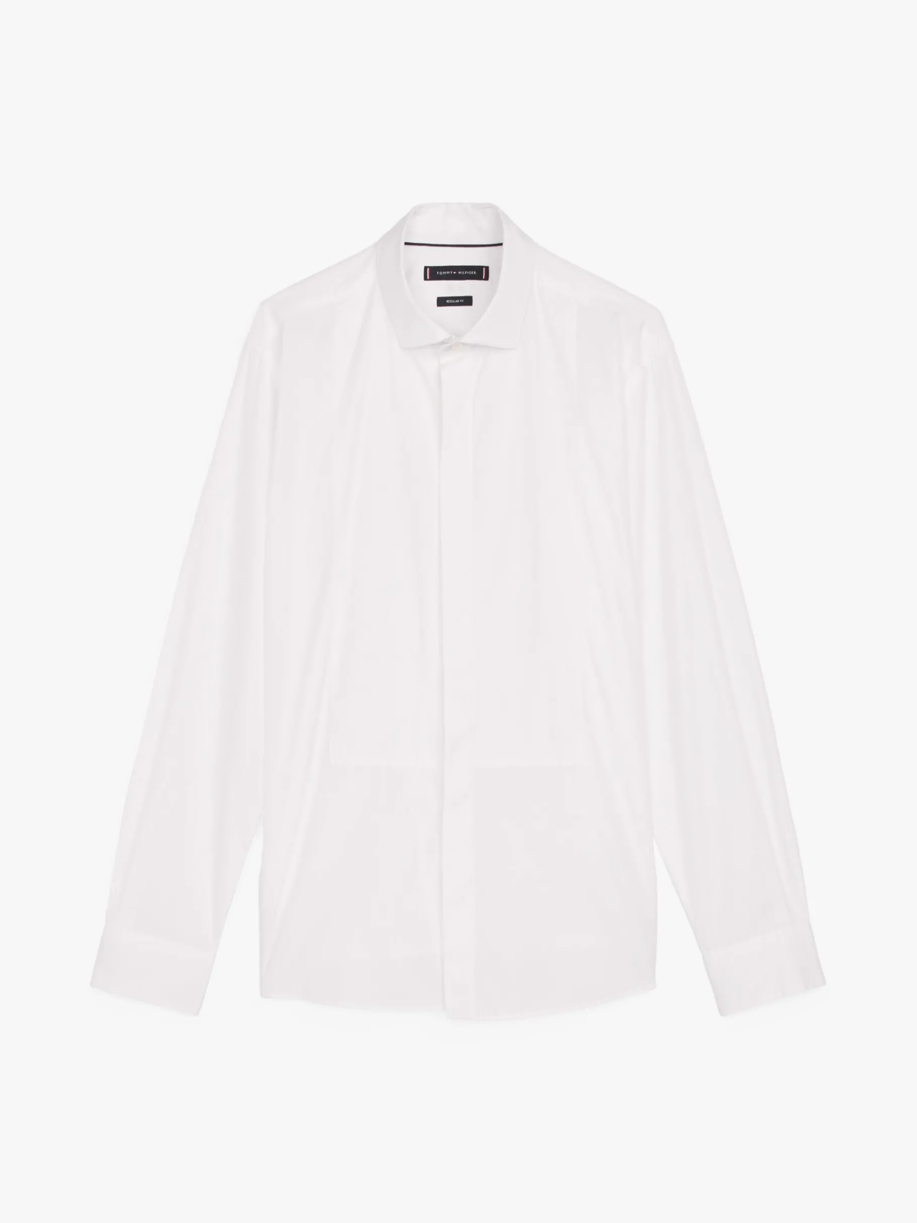 Tommy Hilfiger TH x Festive Regular Fit Smokinghemd OPTIC WHITE Online