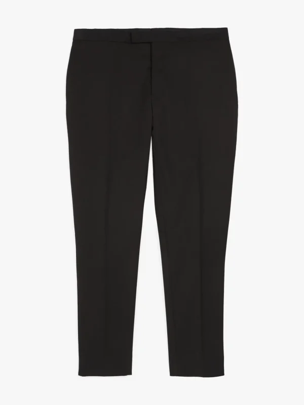 Tommy Hilfiger TH x Festive Slim Fit Smoking BLACK Shop