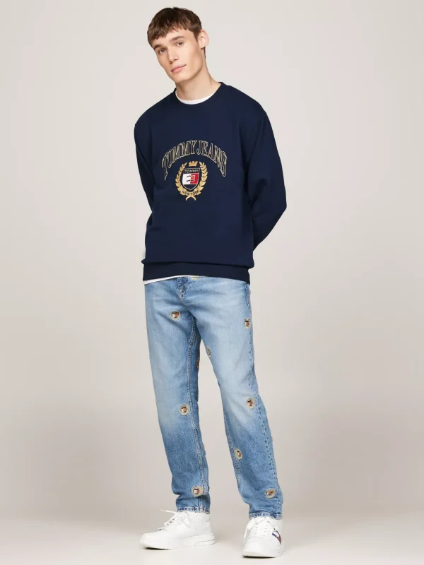 Tommy Hilfiger The Brooklyn Mid-Top Ledersneaker ECRU Hot