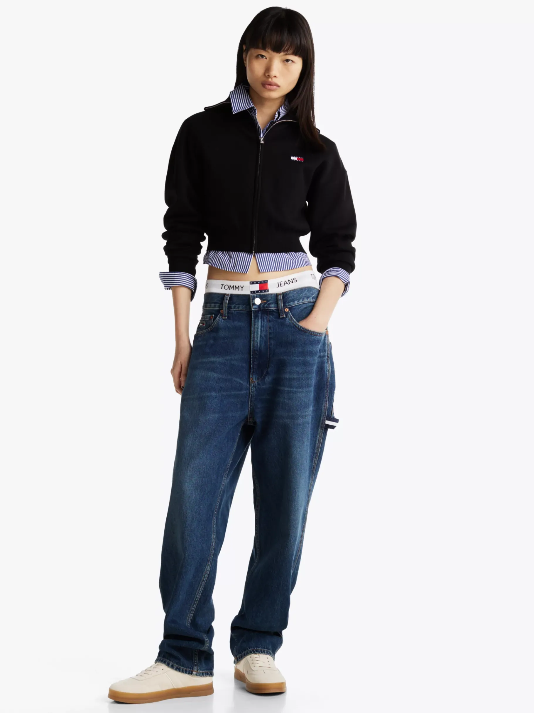 Tommy Hilfiger The Greenwich Sneaker aus Wildleder NEWSPRINT Shop