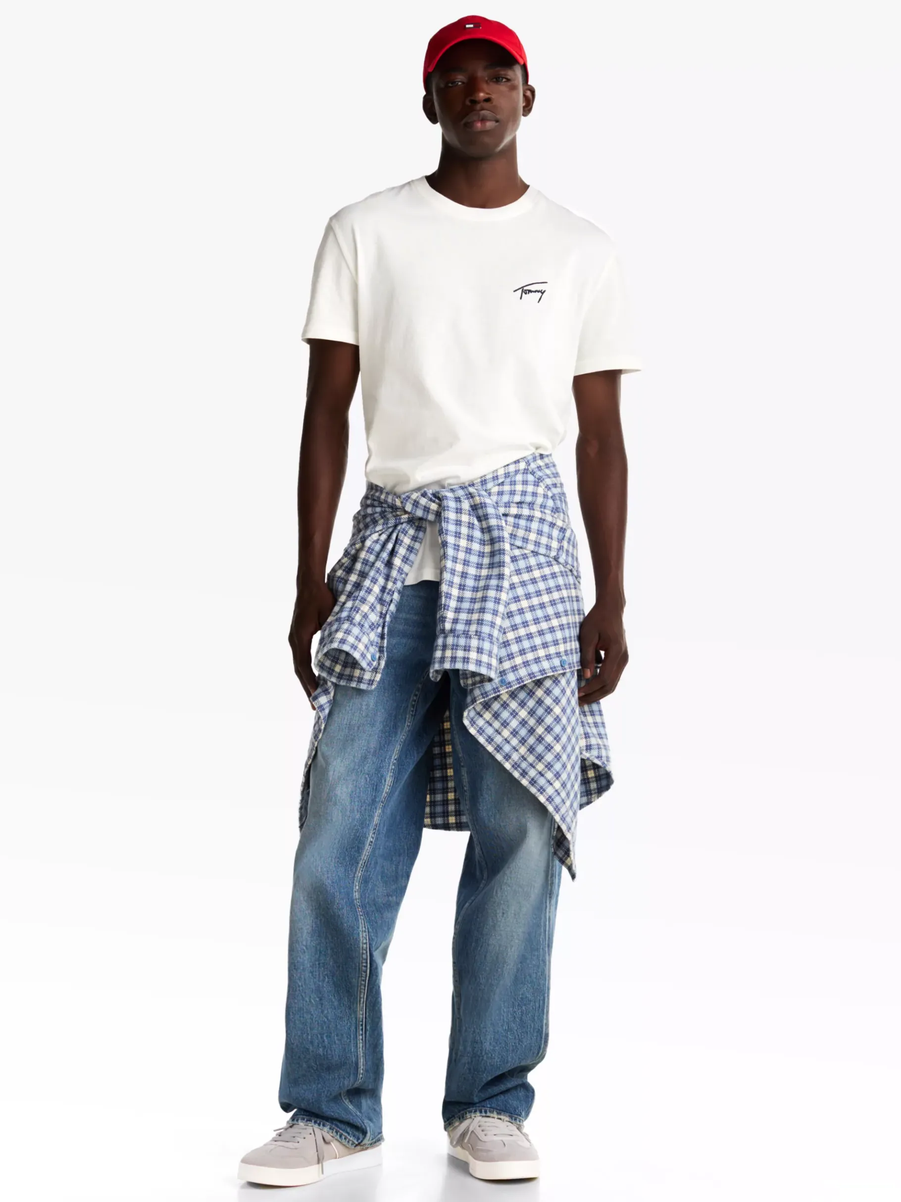 Tommy Hilfiger The Greenwich Sneaker aus Wildleder GRANITE ROAD Store