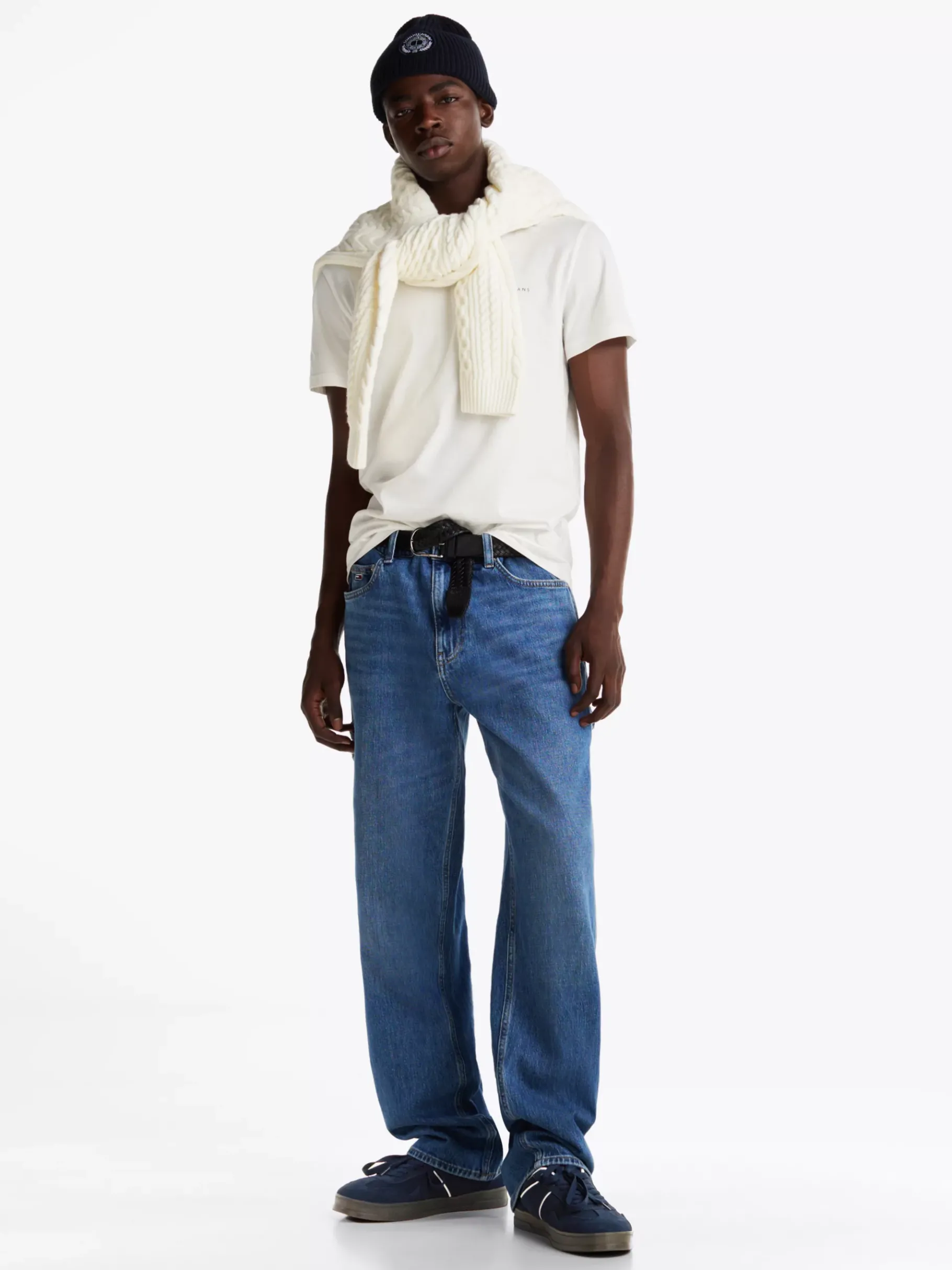 Tommy Hilfiger The Greenwich Sneaker aus Wildleder DARK NIGHT NAVY Clearance