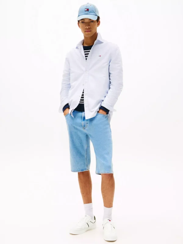 Tommy Hilfiger The Greenwich Sneaker mit Wildleder-Details ECRU New