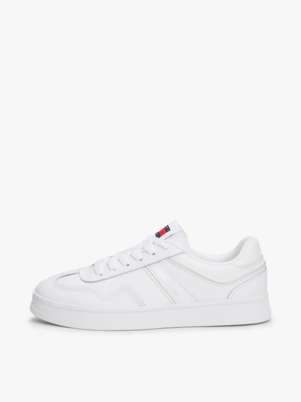 Tommy Hilfiger The Greenwich Sneaker mit Color-Pop WHITE Shop