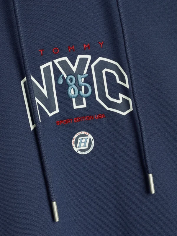 Tommy Hilfiger TJ x Game Day Relaxed Fit Hoodie mit Logo DARK INK New