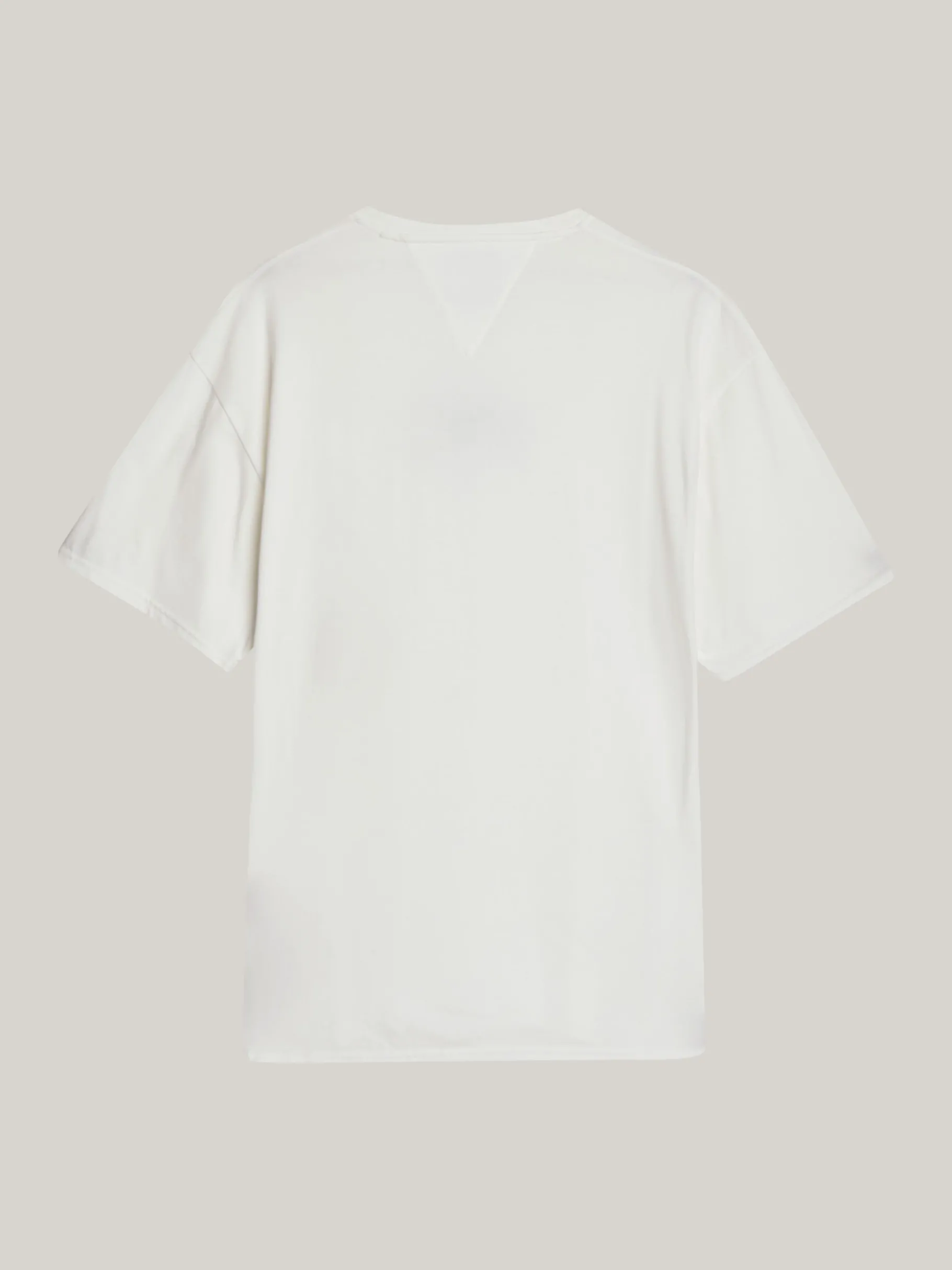 Tommy Hilfiger TJ x Game Day Relaxed Fit T-Shirt ECRU Clearance