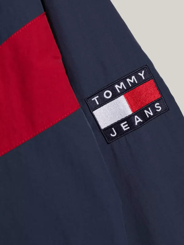Tommy Hilfiger TJ x Game Day Relaxed Fit Coachjacke DARK INK Best Sale