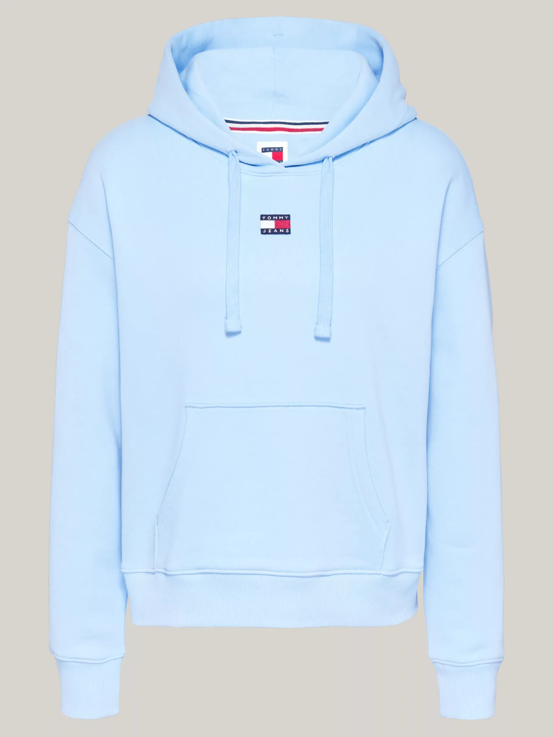 Tommy Hilfiger Tommy Badge Boxy Fit Hoodie VESSEL BLUE Online