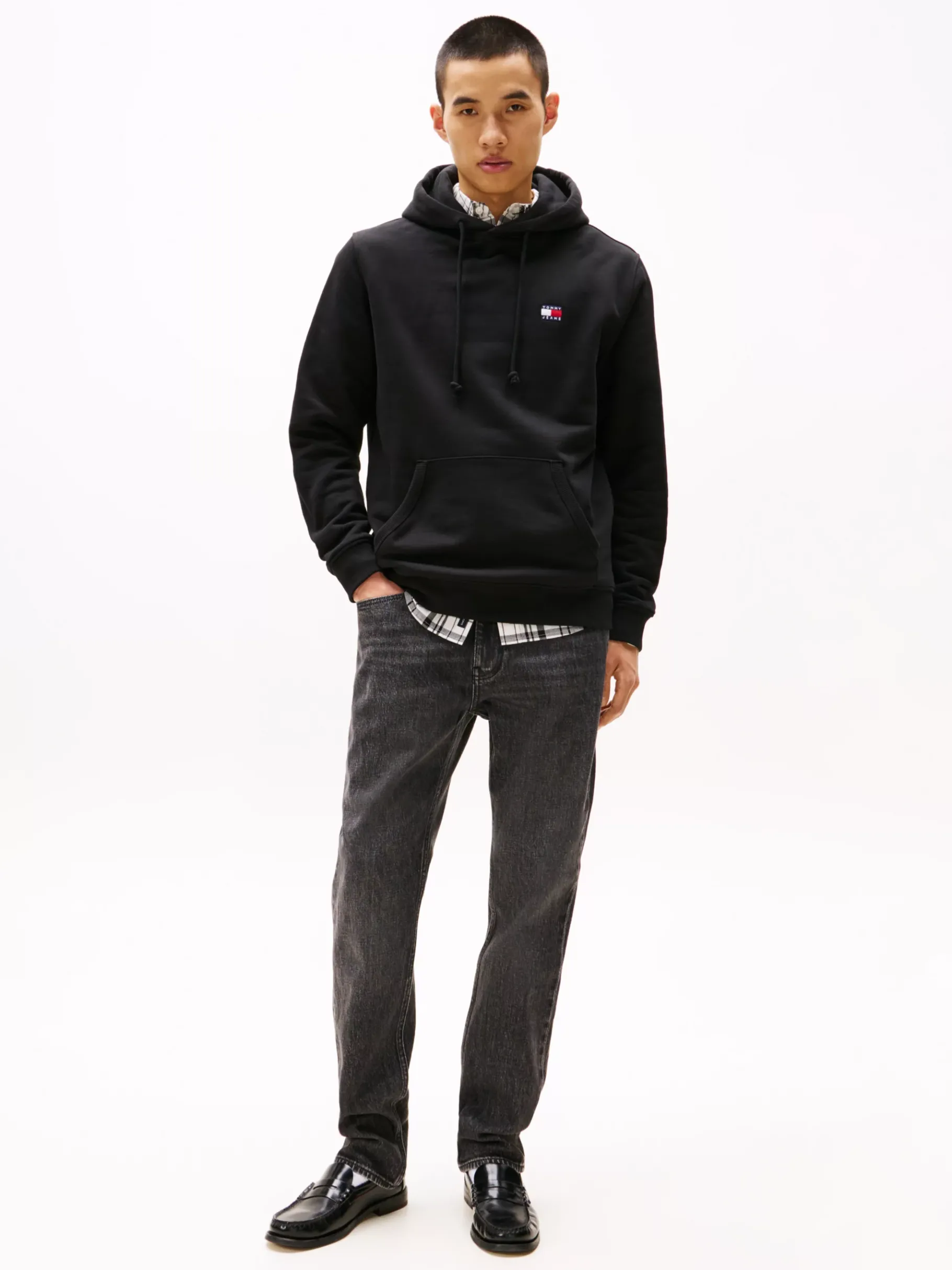 Tommy Hilfiger Tommy Badge Hoodie BLACK Online