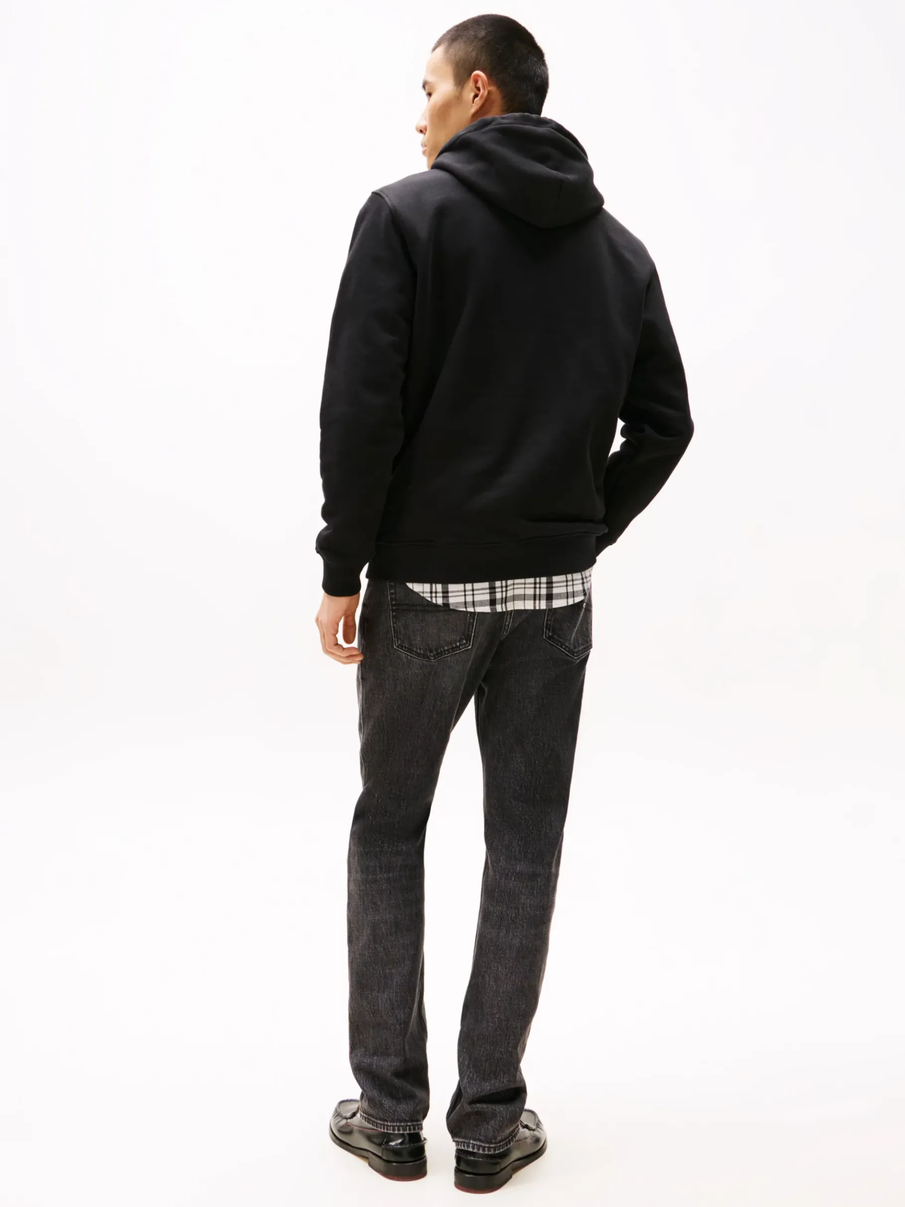 Tommy Hilfiger Tommy Badge Hoodie BLACK Online