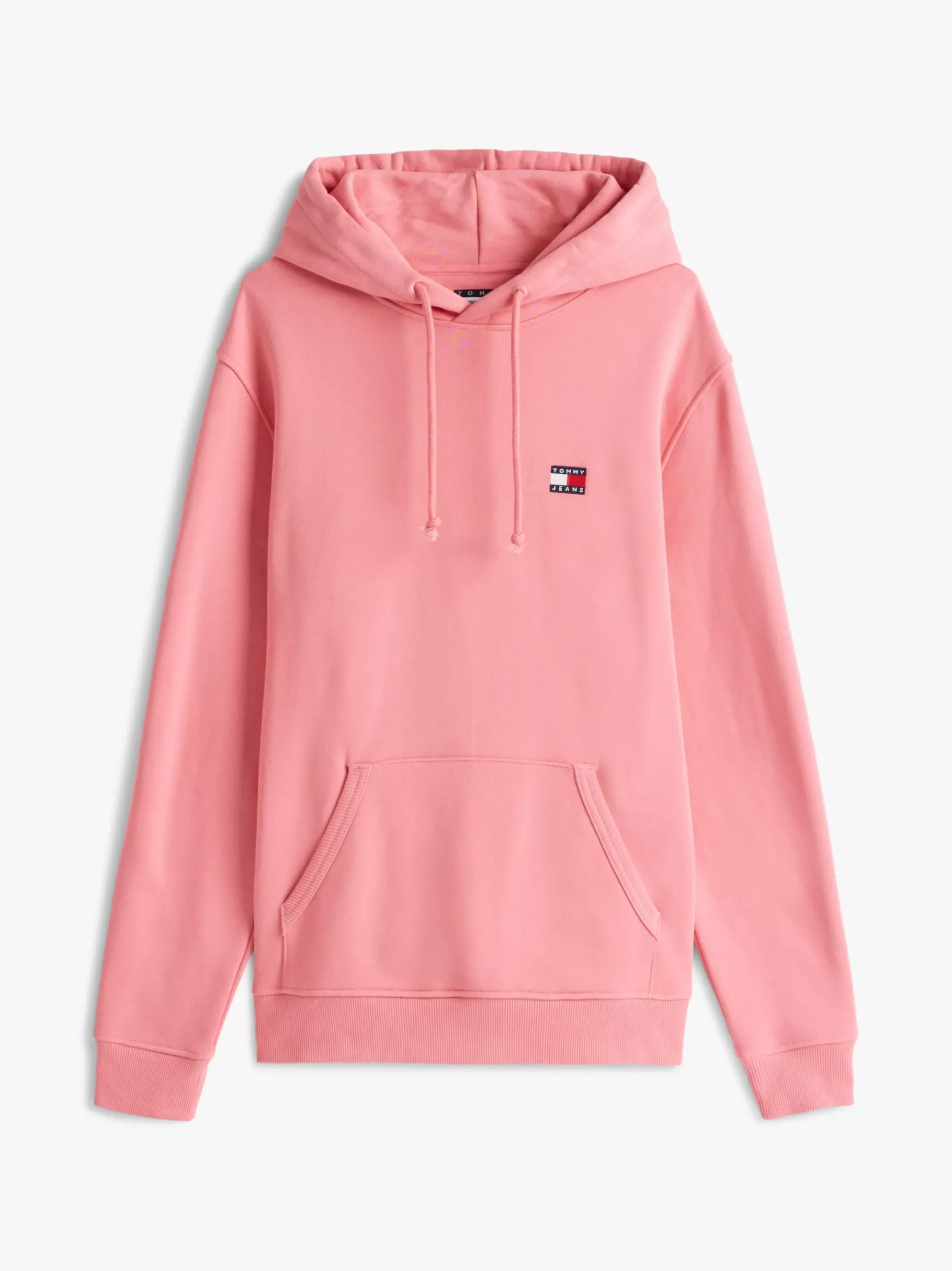Tommy Hilfiger Tommy Badge Hoodie PREPPY PINK Store