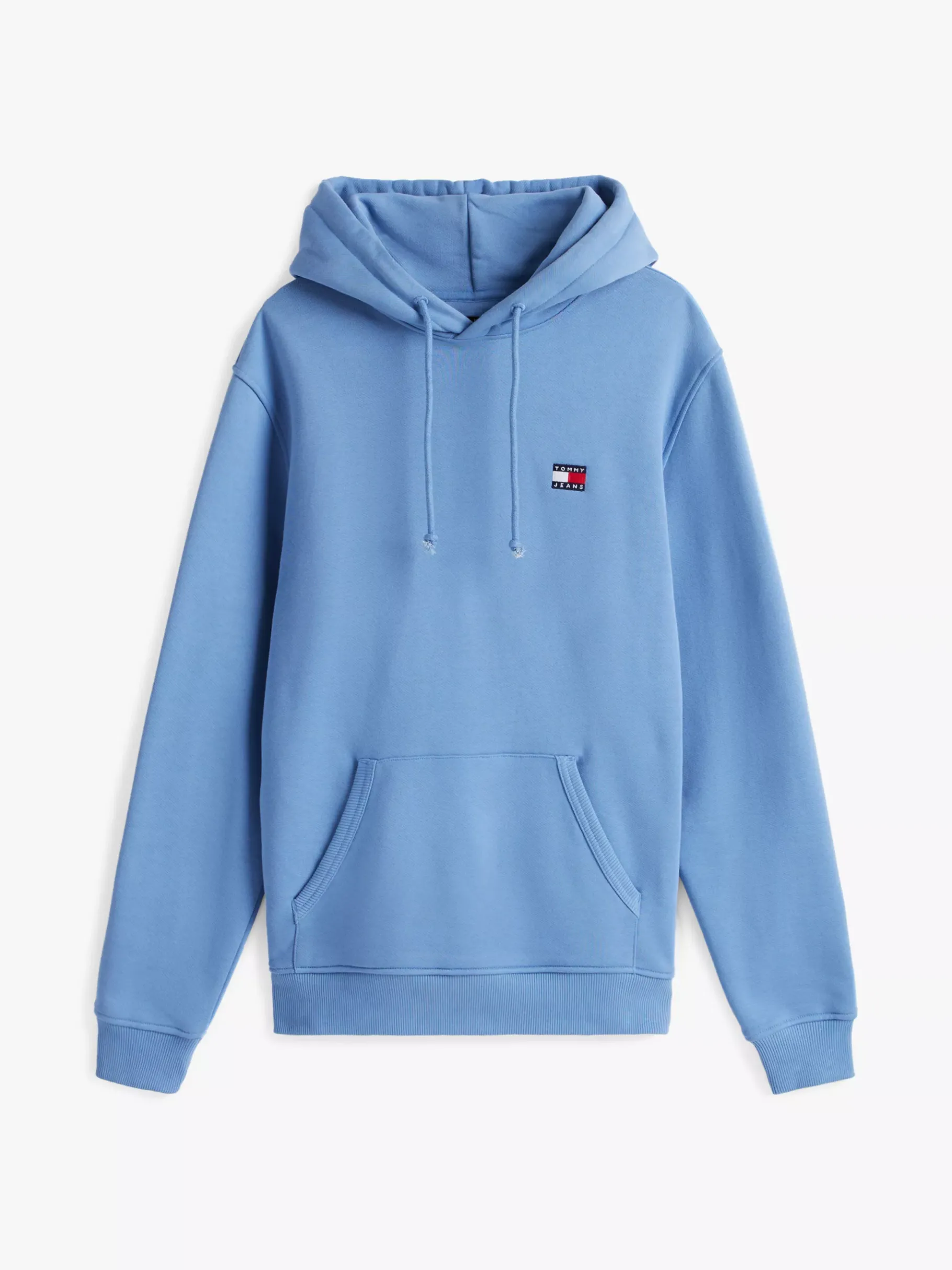 Tommy Hilfiger Tommy Badge Hoodie COLORADO BLUE Sale