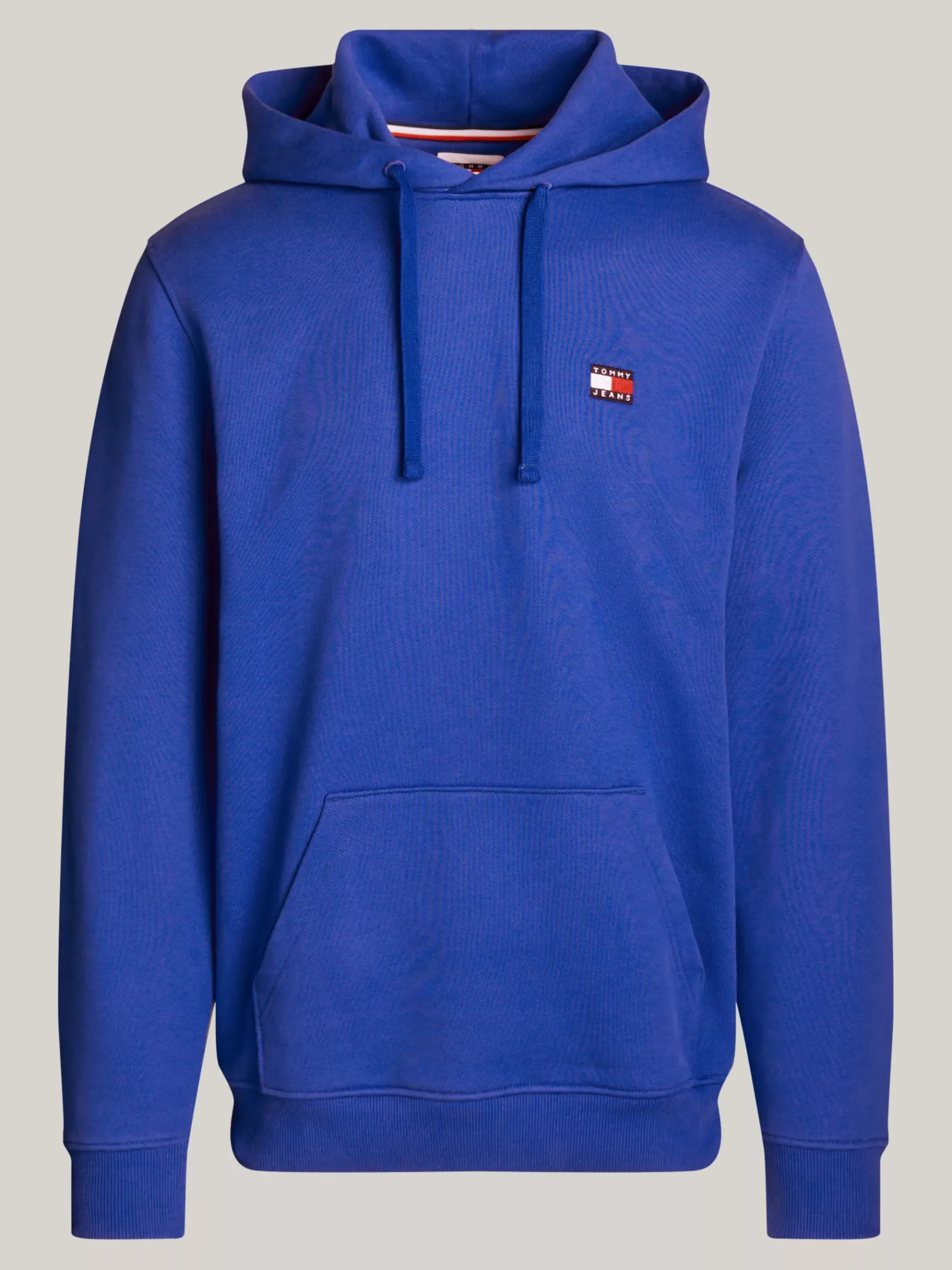 Tommy Hilfiger Tommy Badge Hoodie mit Tunnelzug BRIGHT BLUE Best