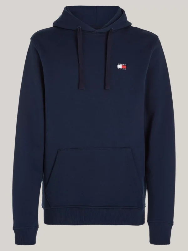 Tommy Hilfiger Tommy Badge Hoodie mit Tunnelzug DARK NIGHT NAVY Store