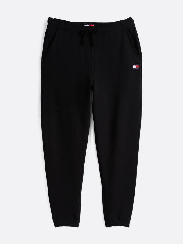 Tommy Hilfiger Tommy Badge Jogginghose mit Tunnelzug BLACK Discount