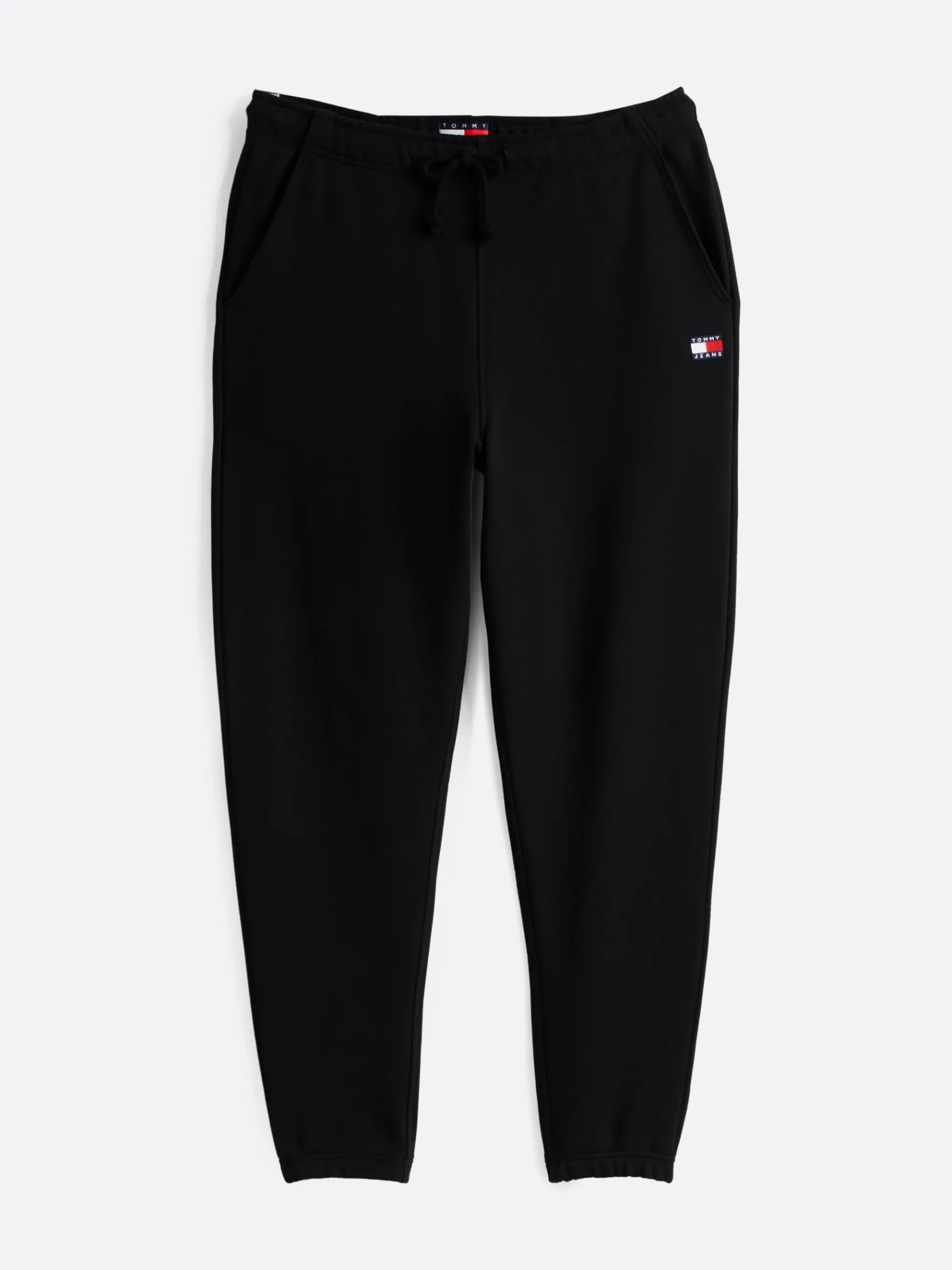 Tommy Hilfiger Tommy Badge Jogginghose mit Tunnelzug BLACK Discount