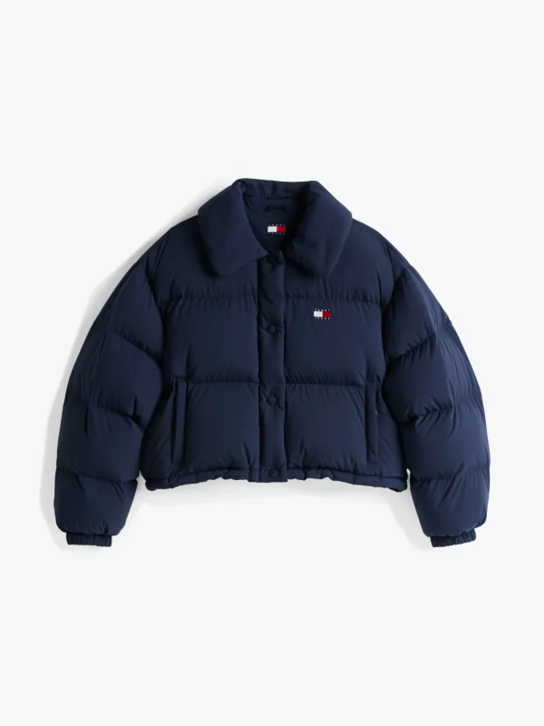 Tommy Hilfiger Tommy Badge Puffer-Daunenjacke DARK NIGHT NAVY Store