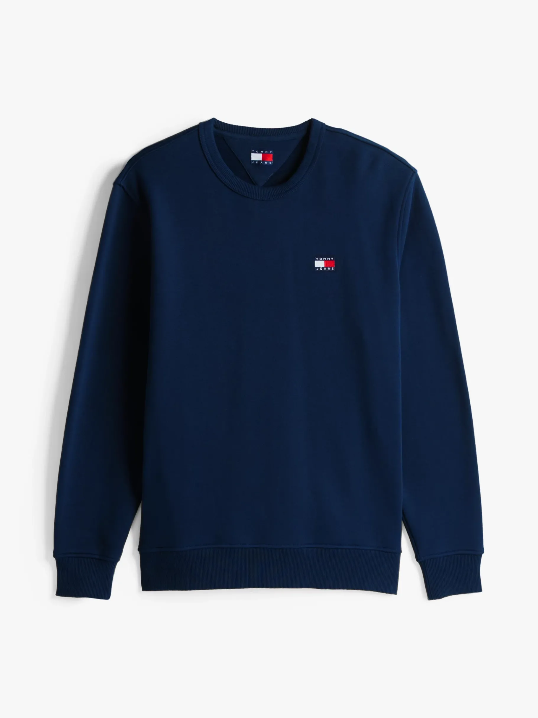 Tommy Hilfiger Tommy Badge Terry-Sweatshirt DARK NIGHT NAVY Online