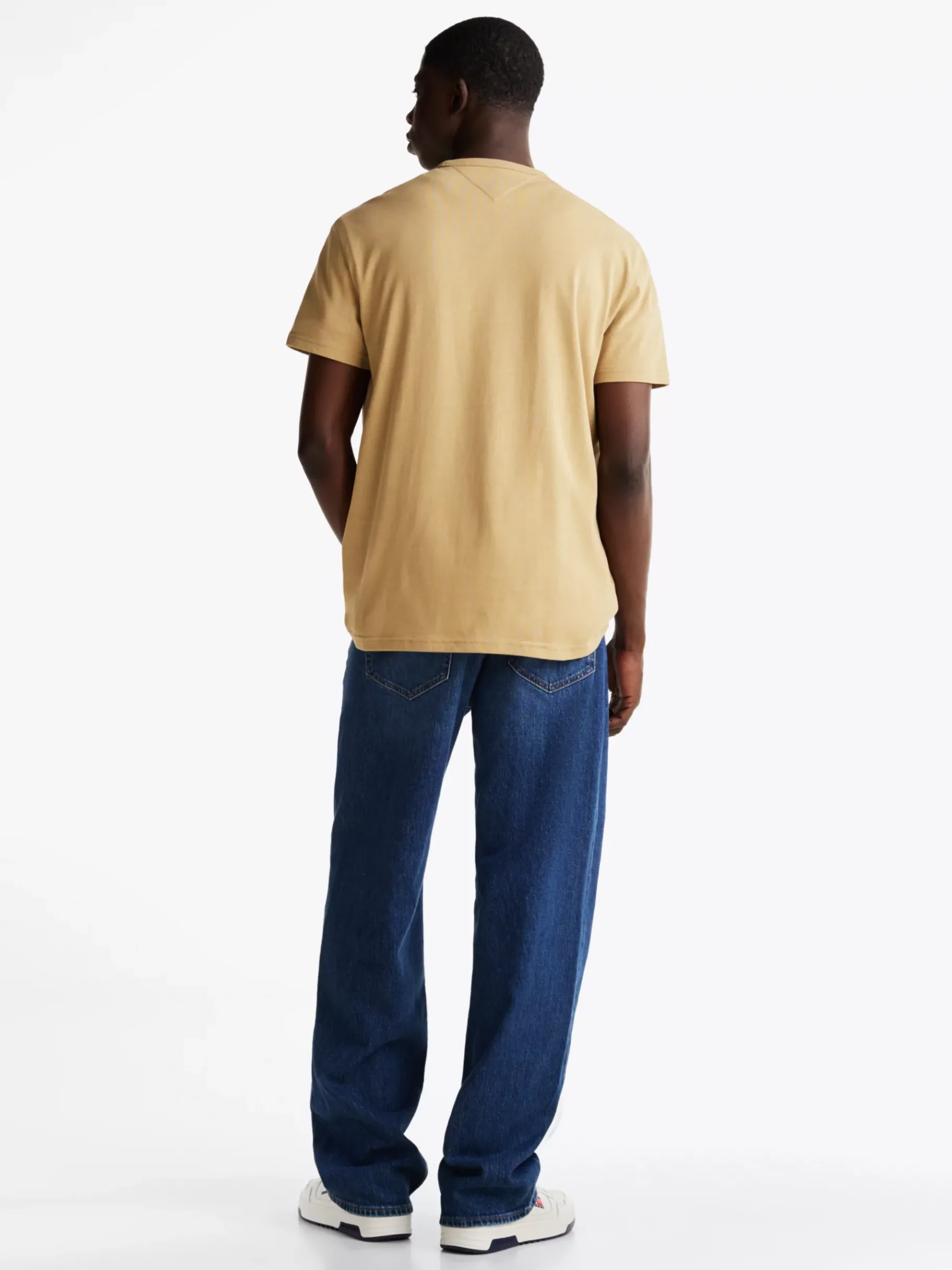 Tommy Hilfiger Tommy Badge T-Shirt RELIC TAN Online