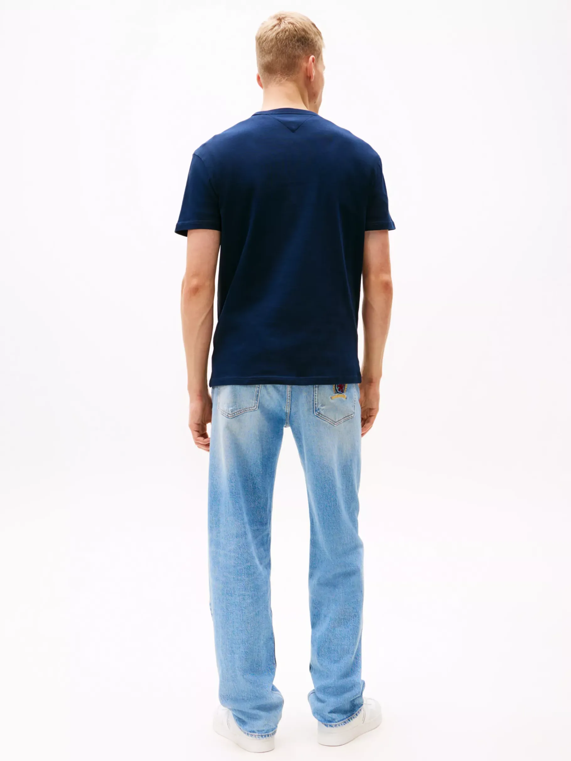 Tommy Hilfiger Tommy Badge T-Shirt DARK NIGHT NAVY New