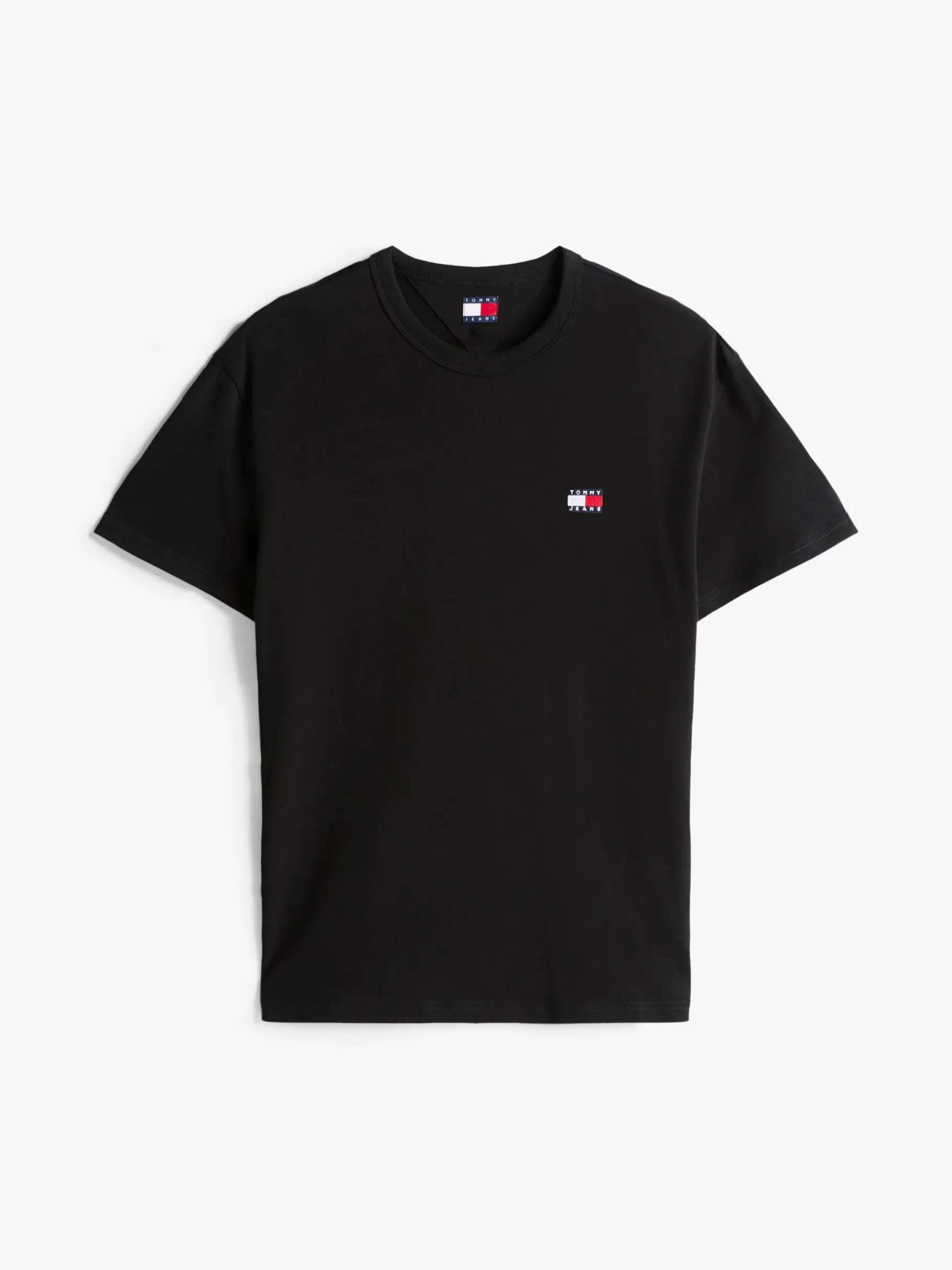 Tommy Hilfiger Tommy Badge T-Shirt BLACK Cheap
