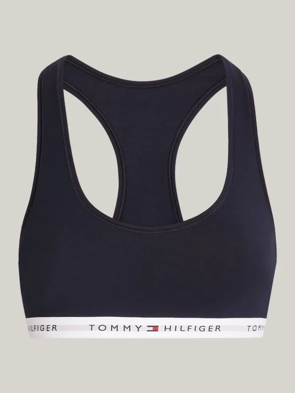 Tommy Hilfiger Tommy Icons ungefüttertes Bralette DESERT SKY Flash Sale