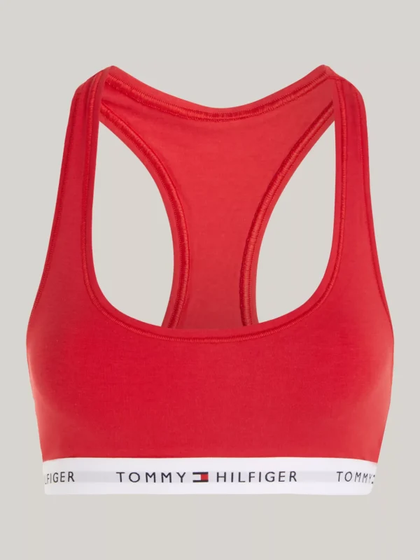 Tommy Hilfiger Tommy Icons ungefüttertes Bralette PRIMARY RED Store