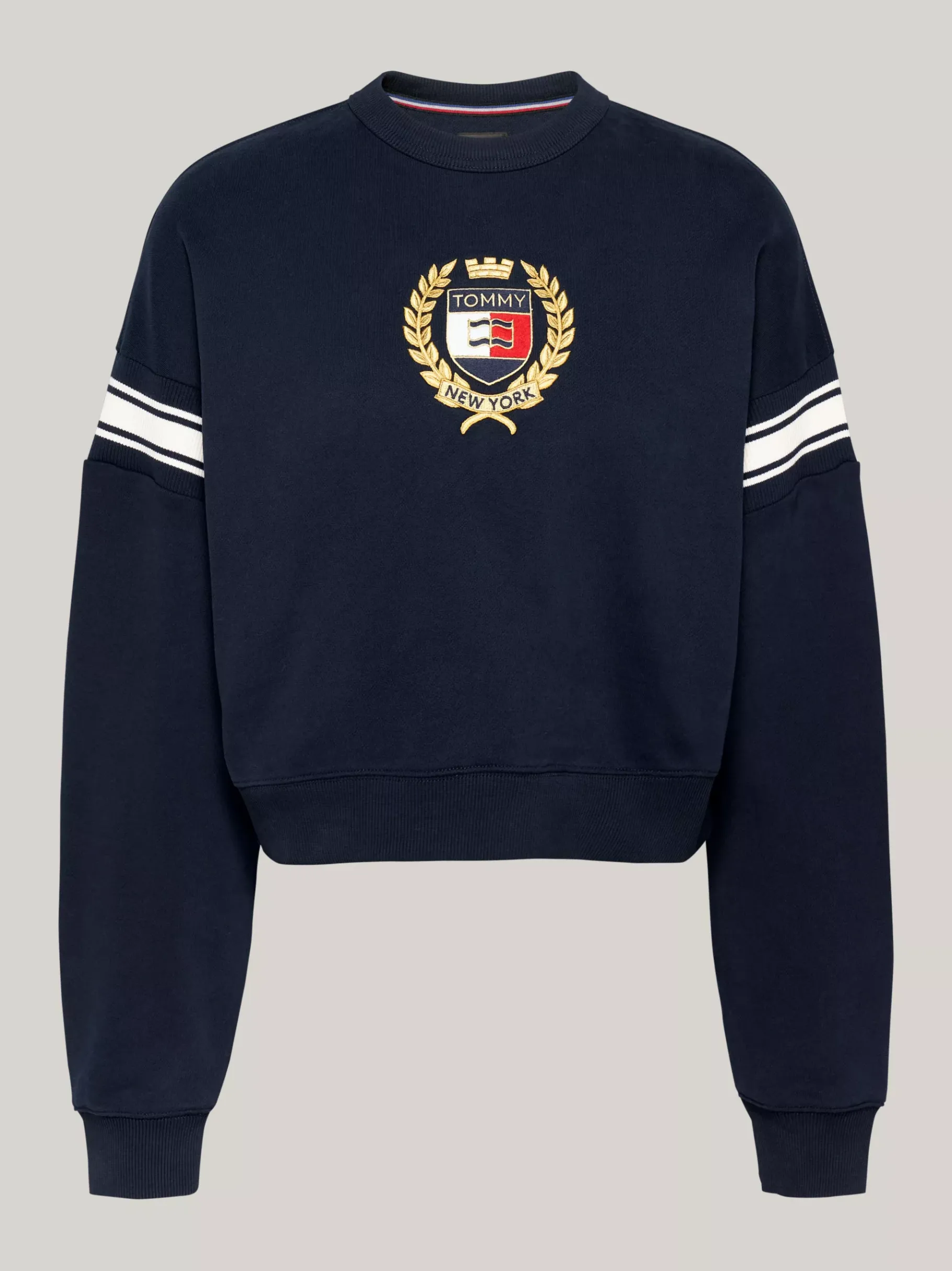 Tommy Hilfiger Tommy Prep Boxy Fit Sweatshirt DARK NIGHT NAVY Cheap