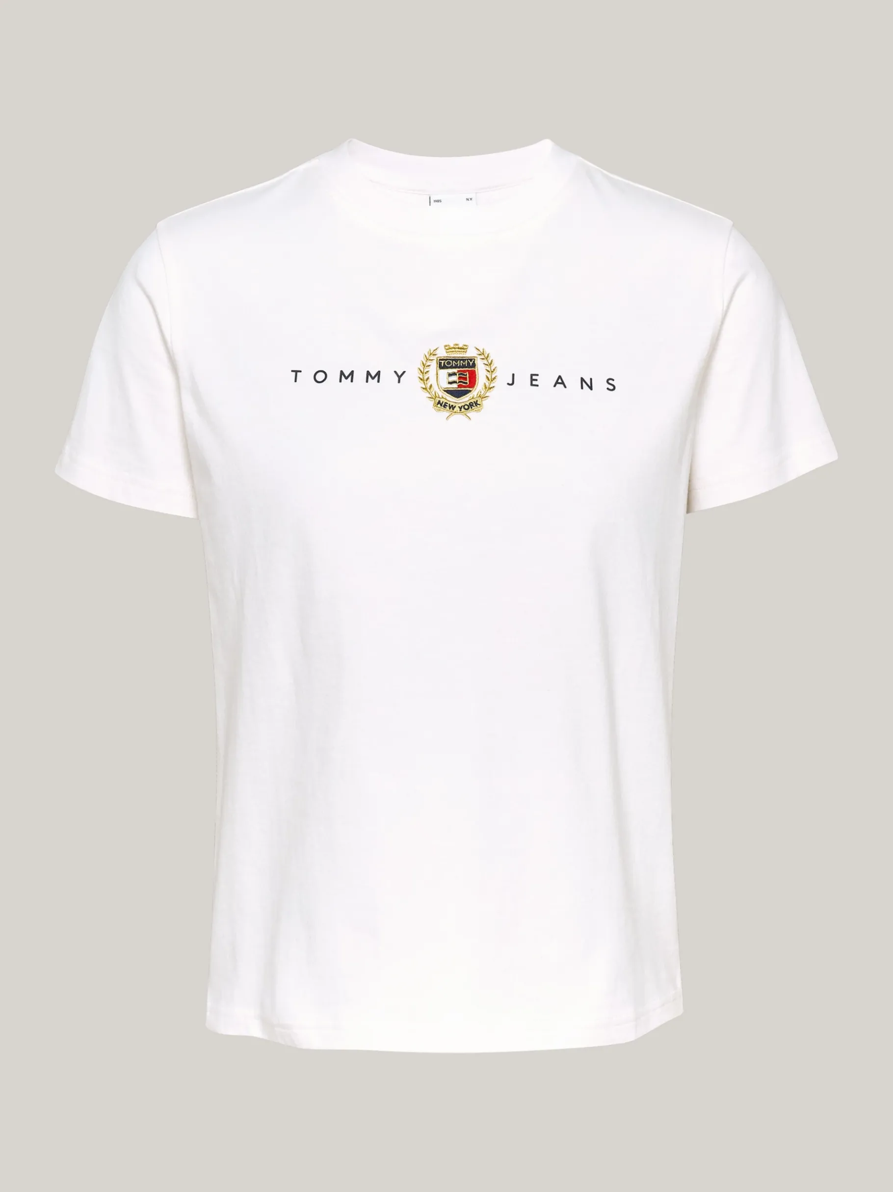 Tommy Hilfiger Tommy Prep T-Shirt mit Rundhalsausschnitt ANCIENT WHITE Outlet