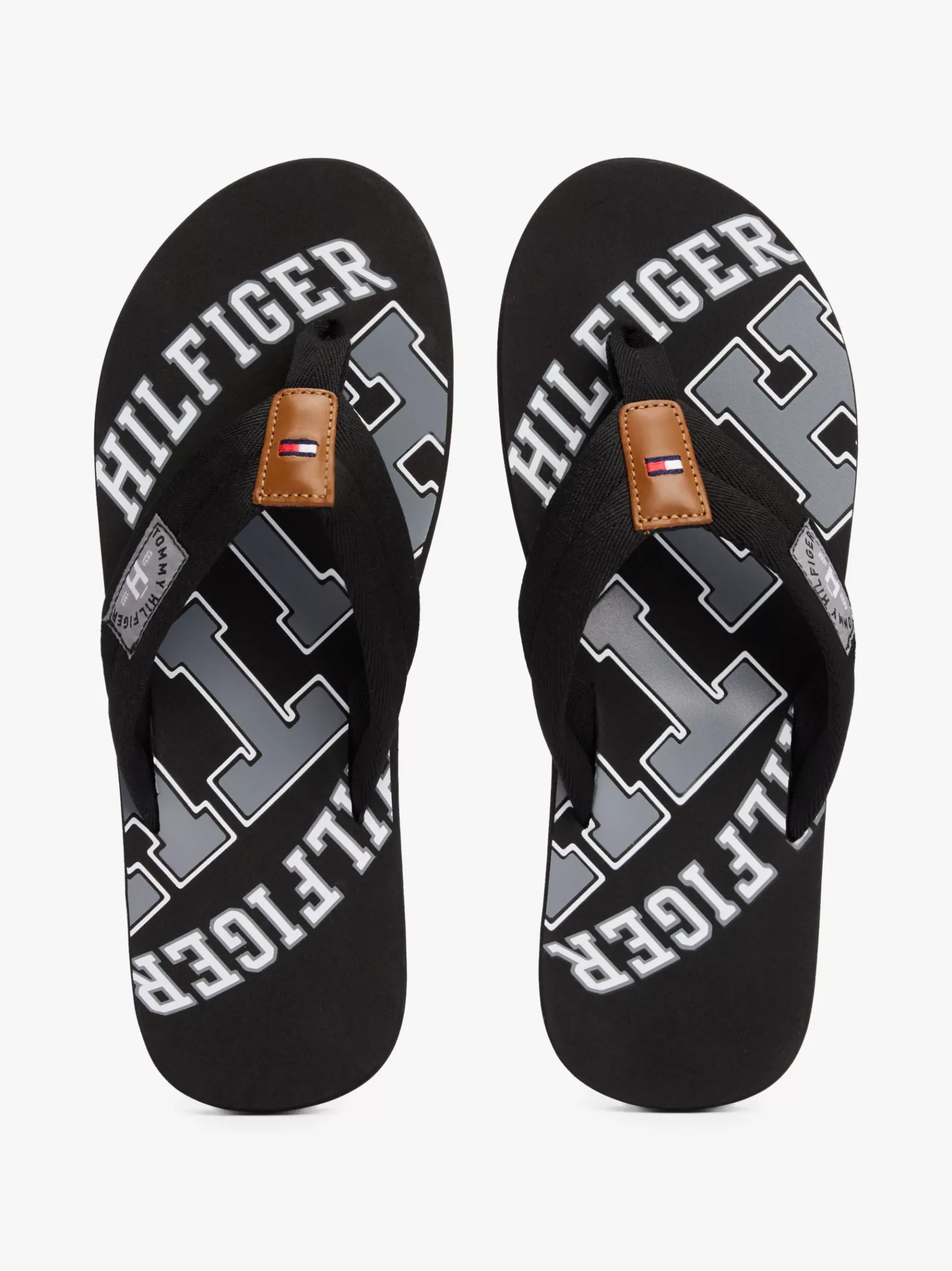 Tommy Hilfiger Tommy-Strandsandale BLACK Best Sale