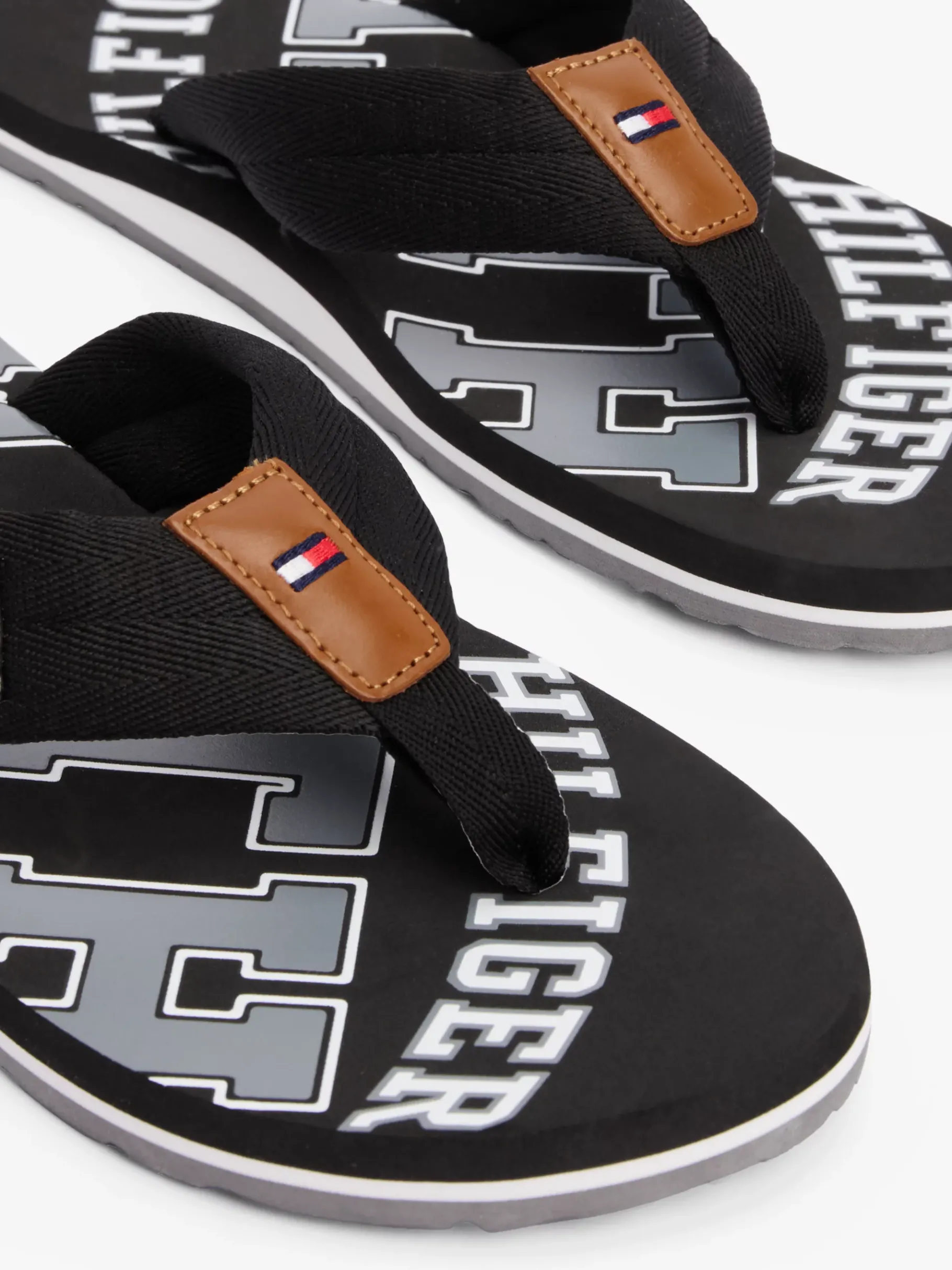 Tommy Hilfiger Tommy-Strandsandale BLACK Best Sale